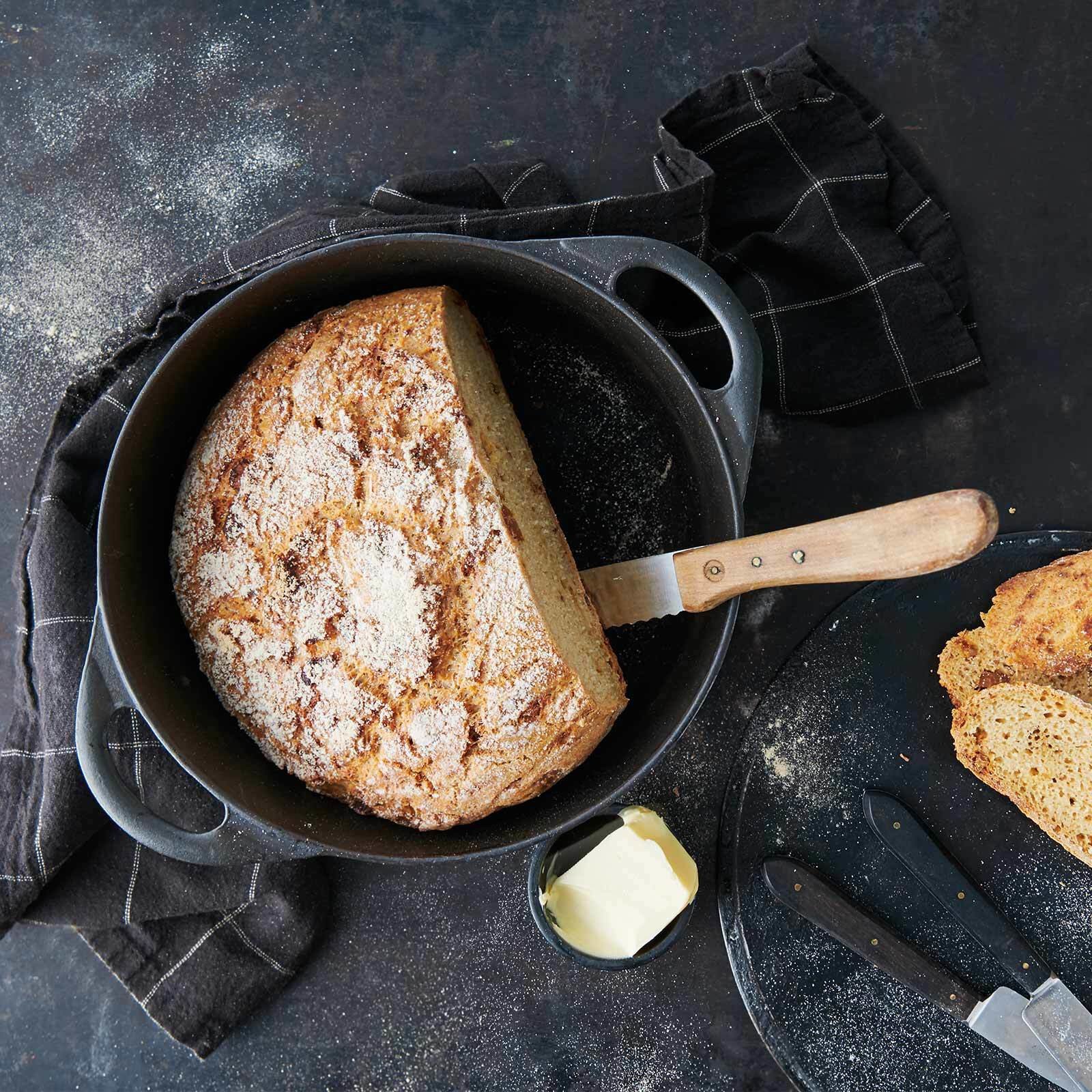 Pain cocotte aux marrons sans gluten