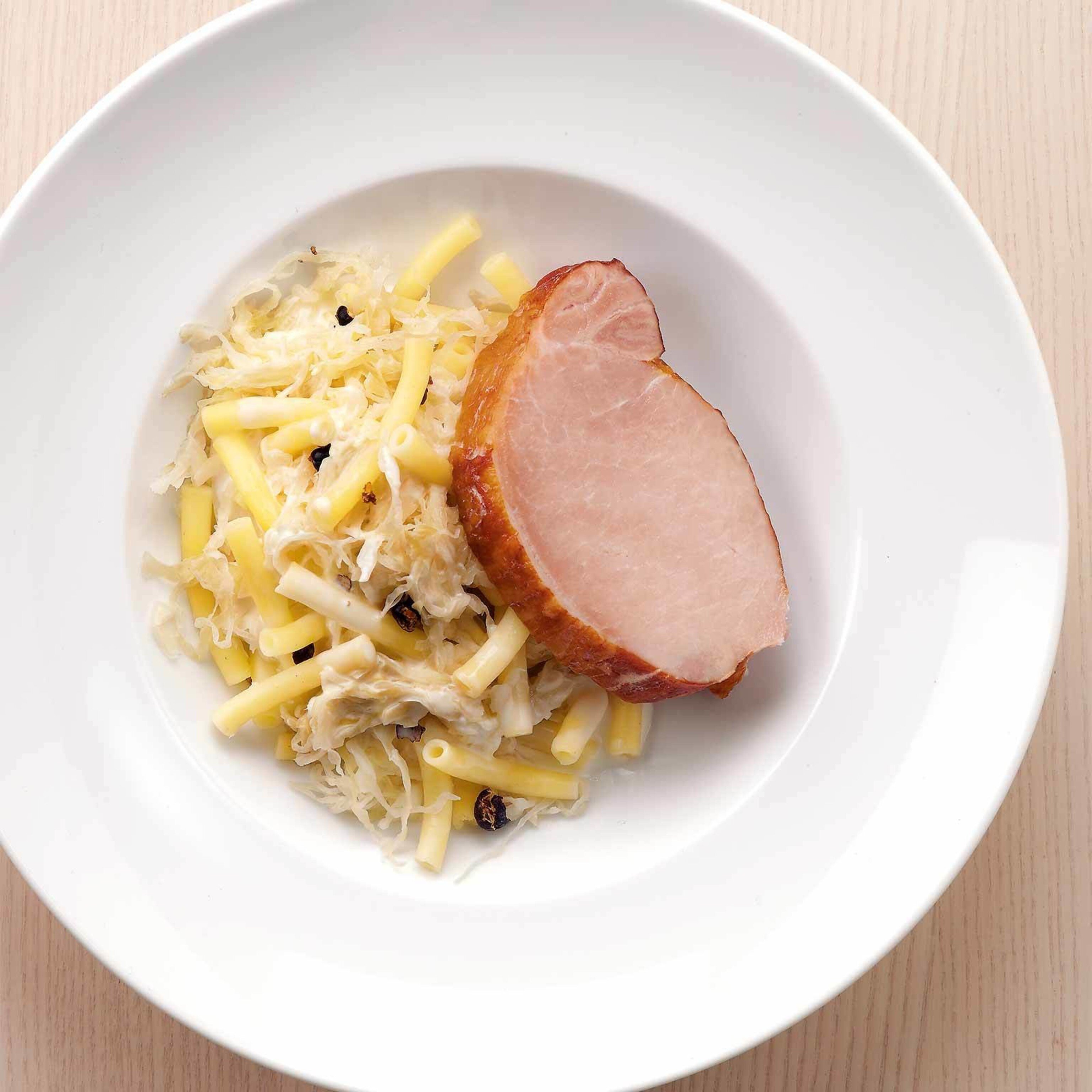 Sauerkraut-Magronen