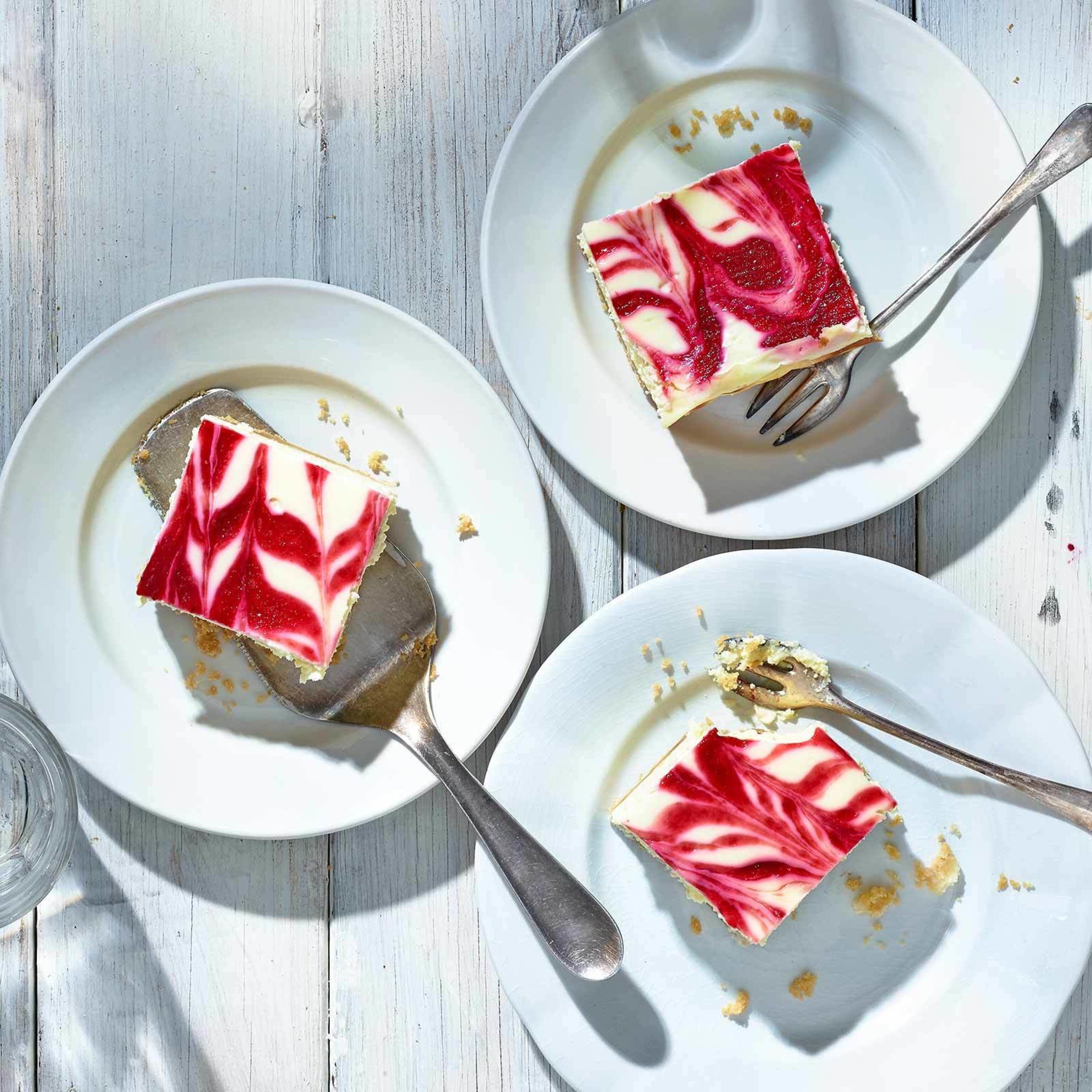 Himbeer-Cheesecake