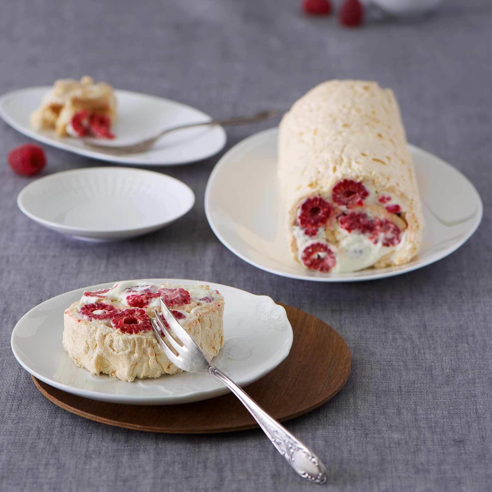 Meringue-Roulade