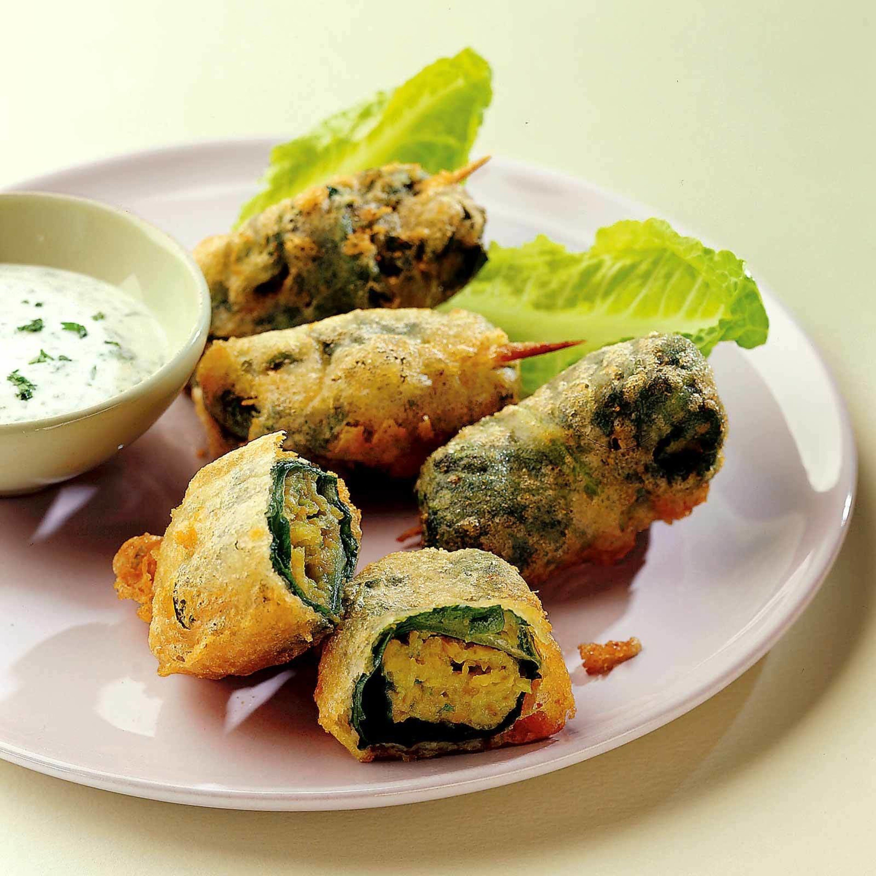 Beignets de légumes