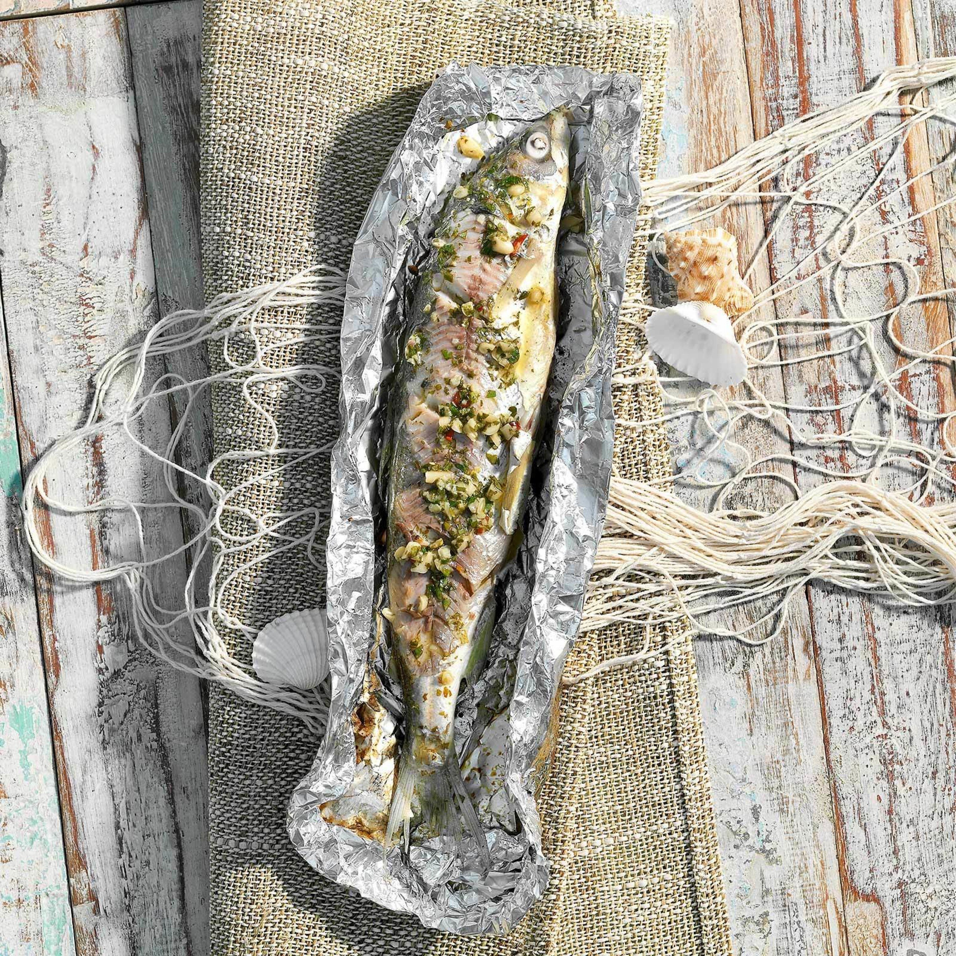Felchen mit Korianderpesto