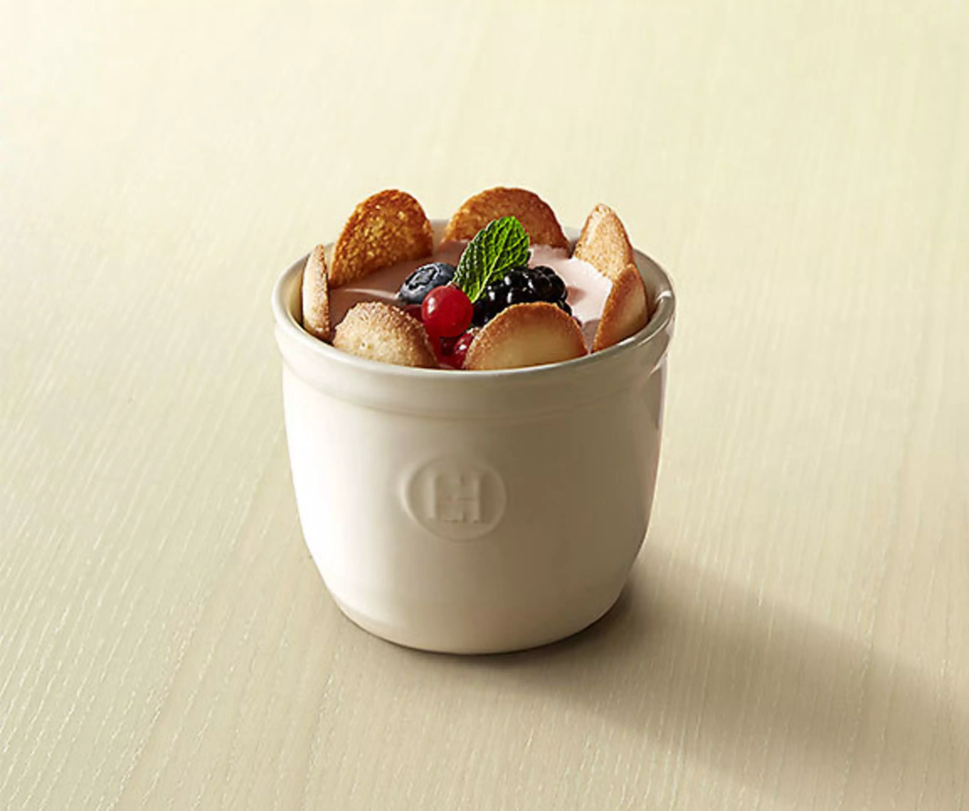 Emile Henry Mini-Kuchenform Set (2 Stück) – Aus Burgunder Ton, Ofenfest, Für Gleichmäßiges Backen