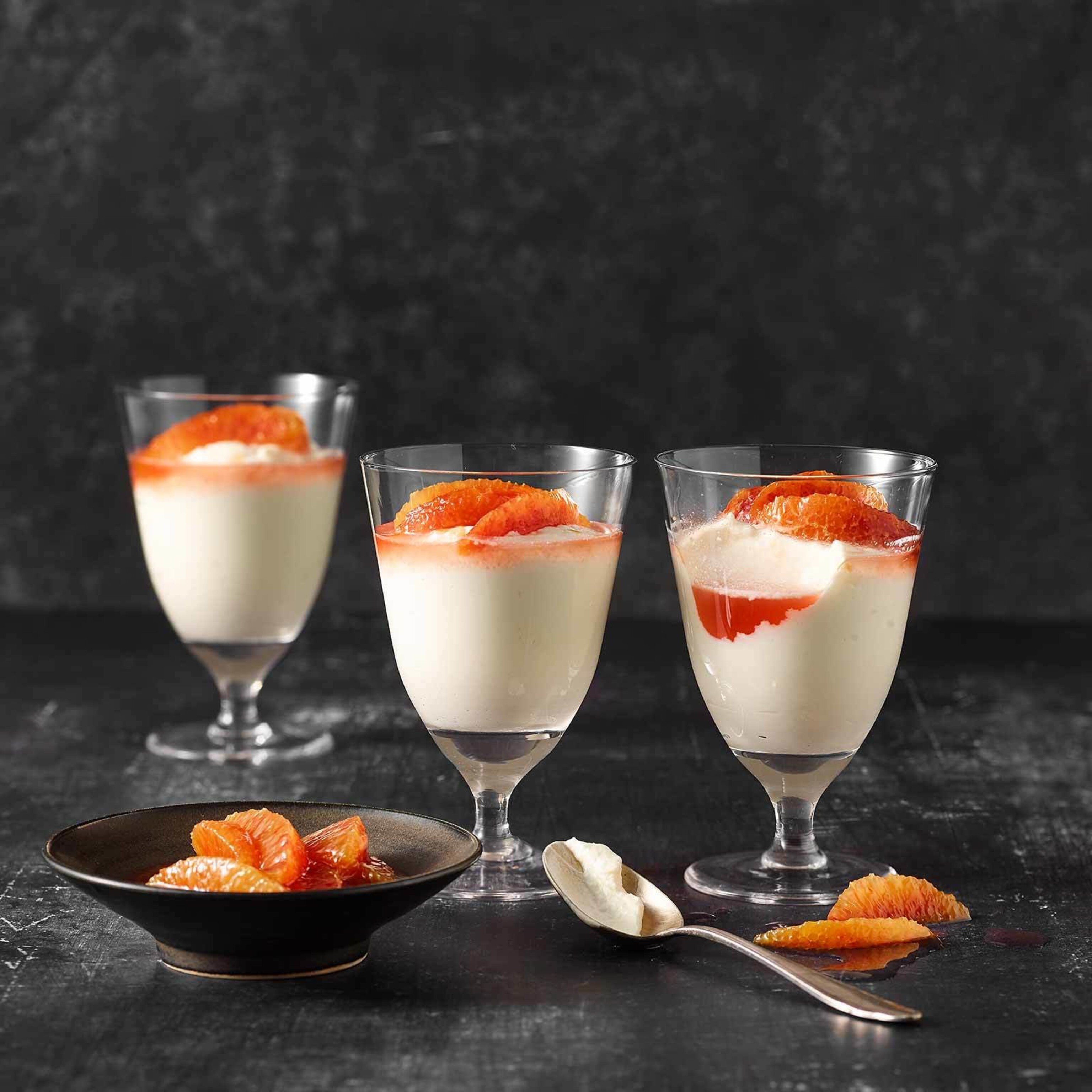 Orangen-Mascarpone-Creme