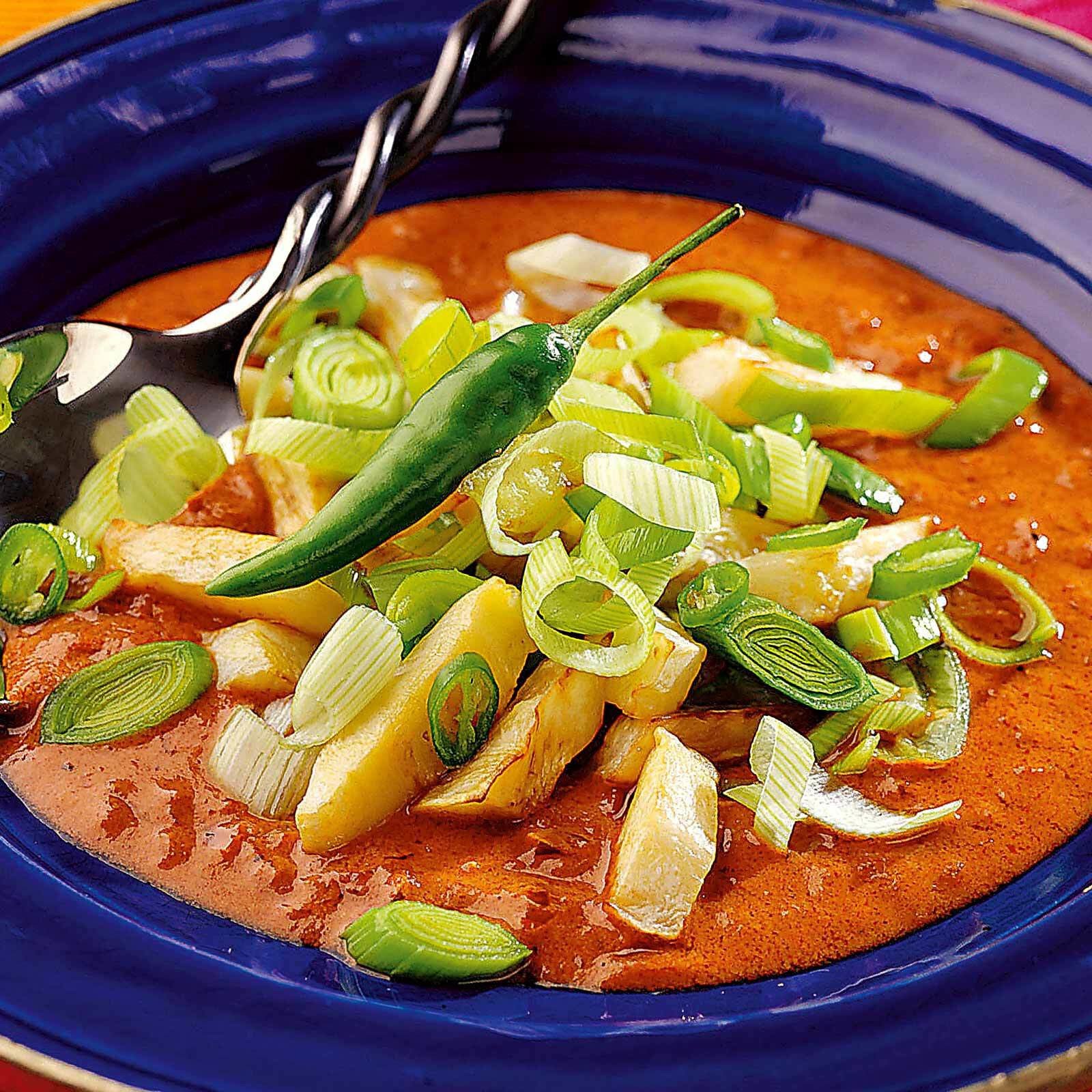 Céleri au chili