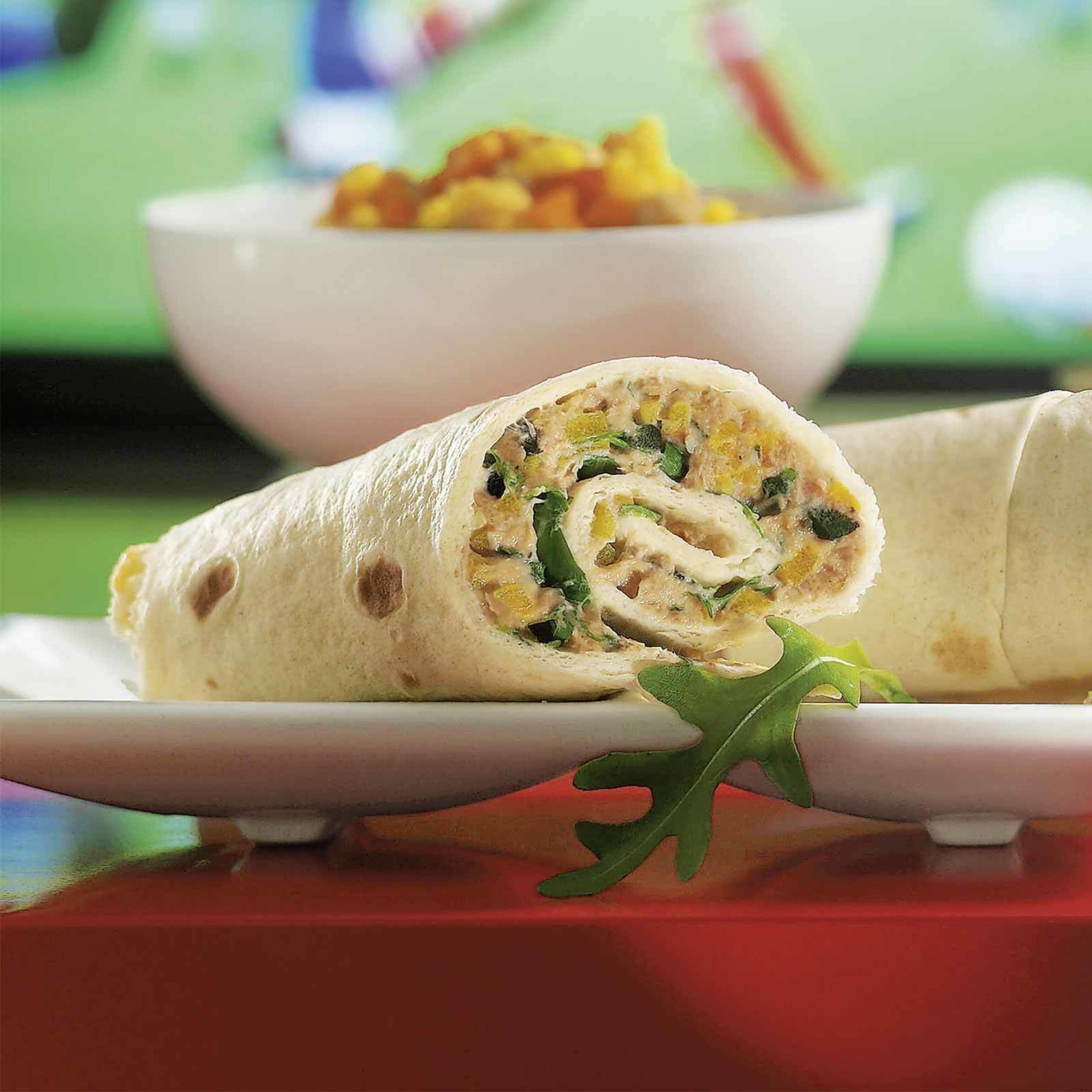 Frankreich-Wraps
