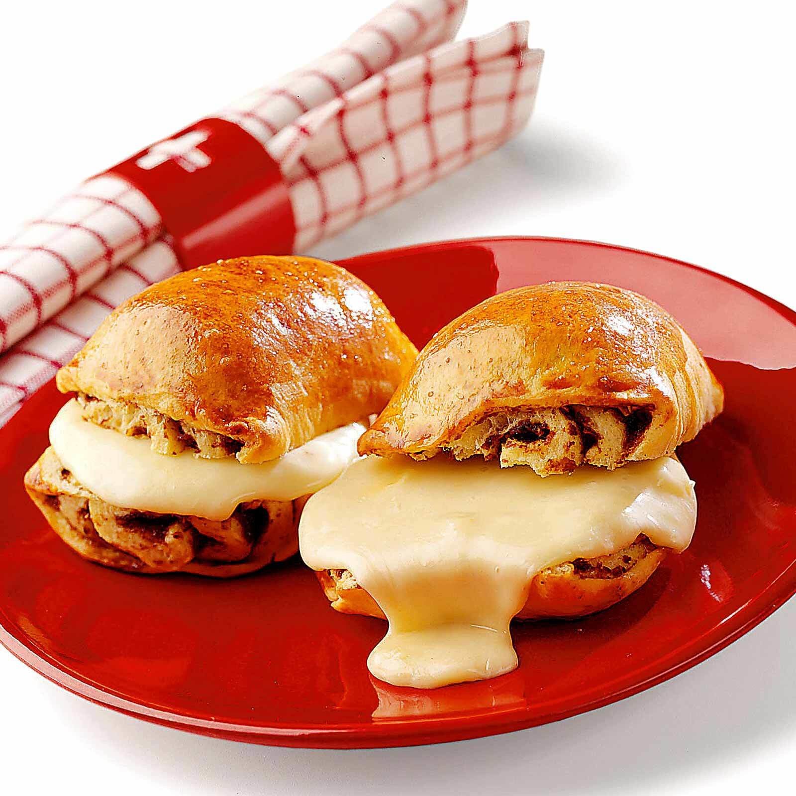 Birnen-Brötli mit Vacherin