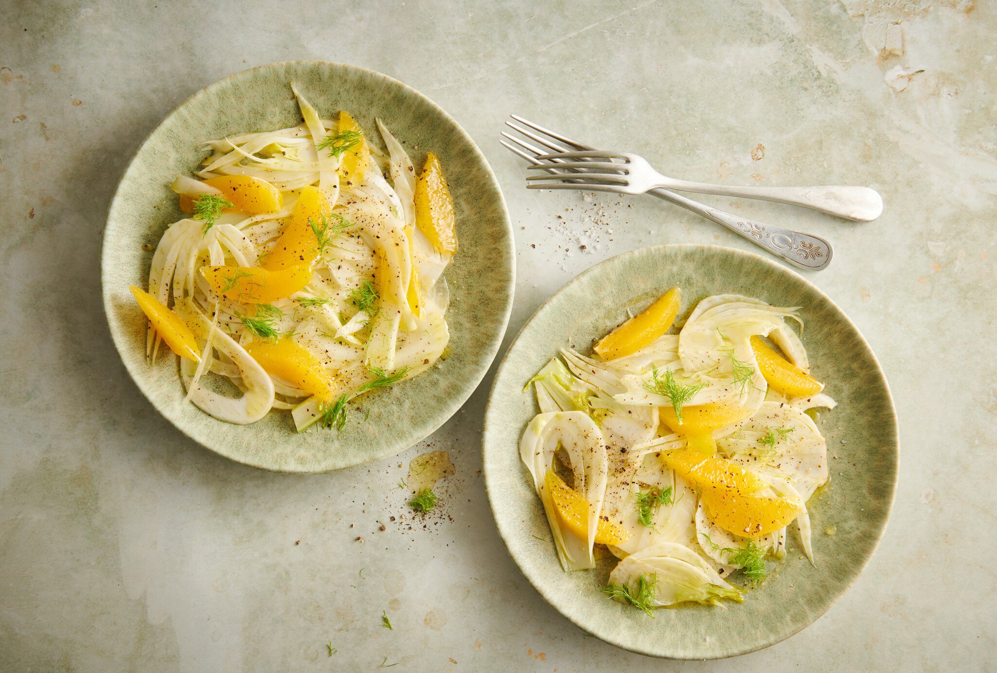 Salade de fenouil aux oranges