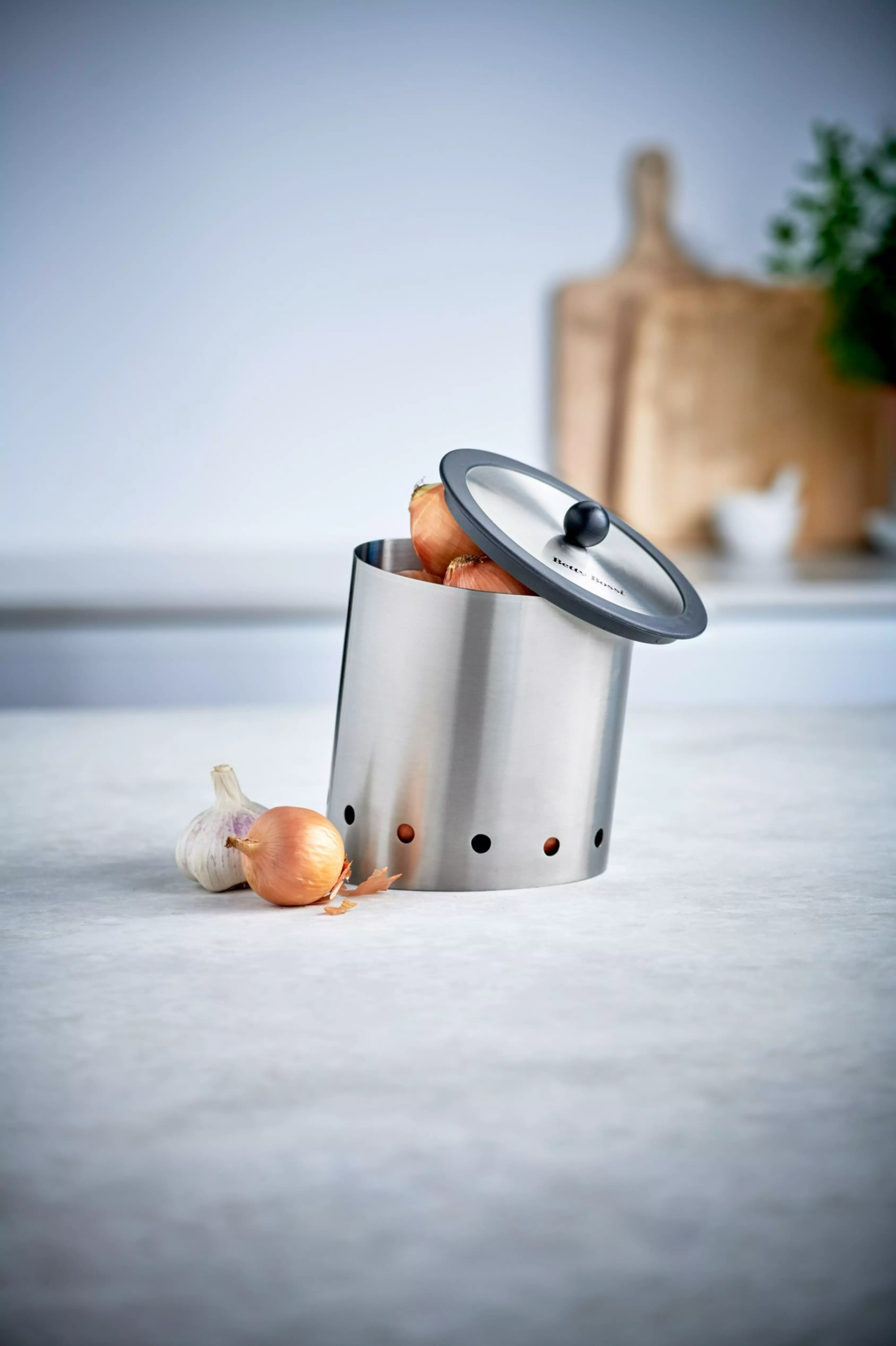 Zwiebeltopf, Edelstahl | Betty Bossi