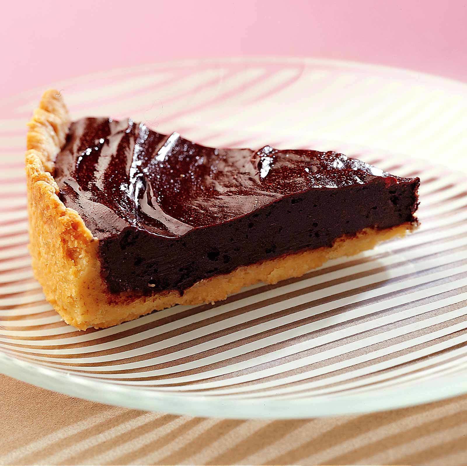 Schokolade-Tarte