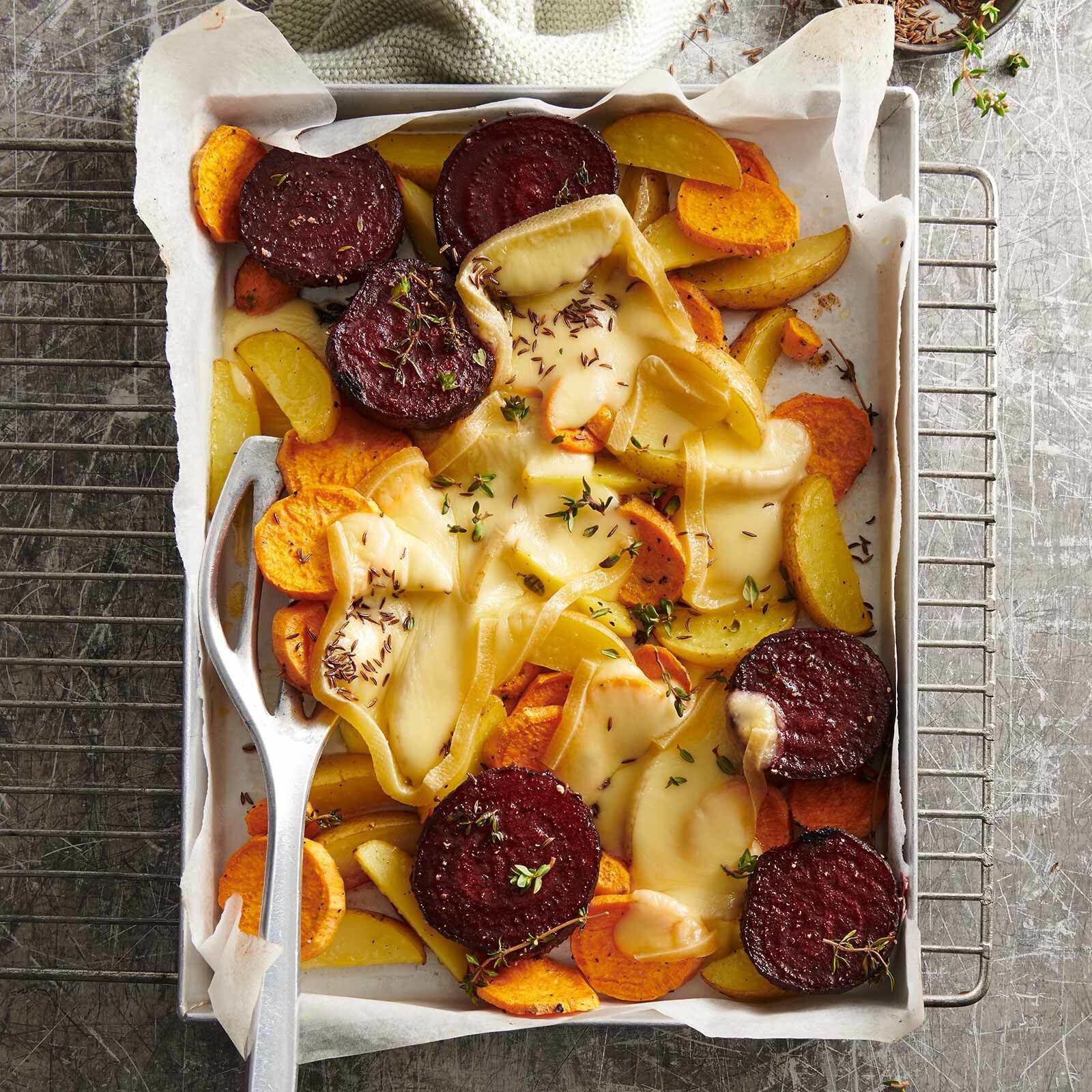 Ofen-Raclette