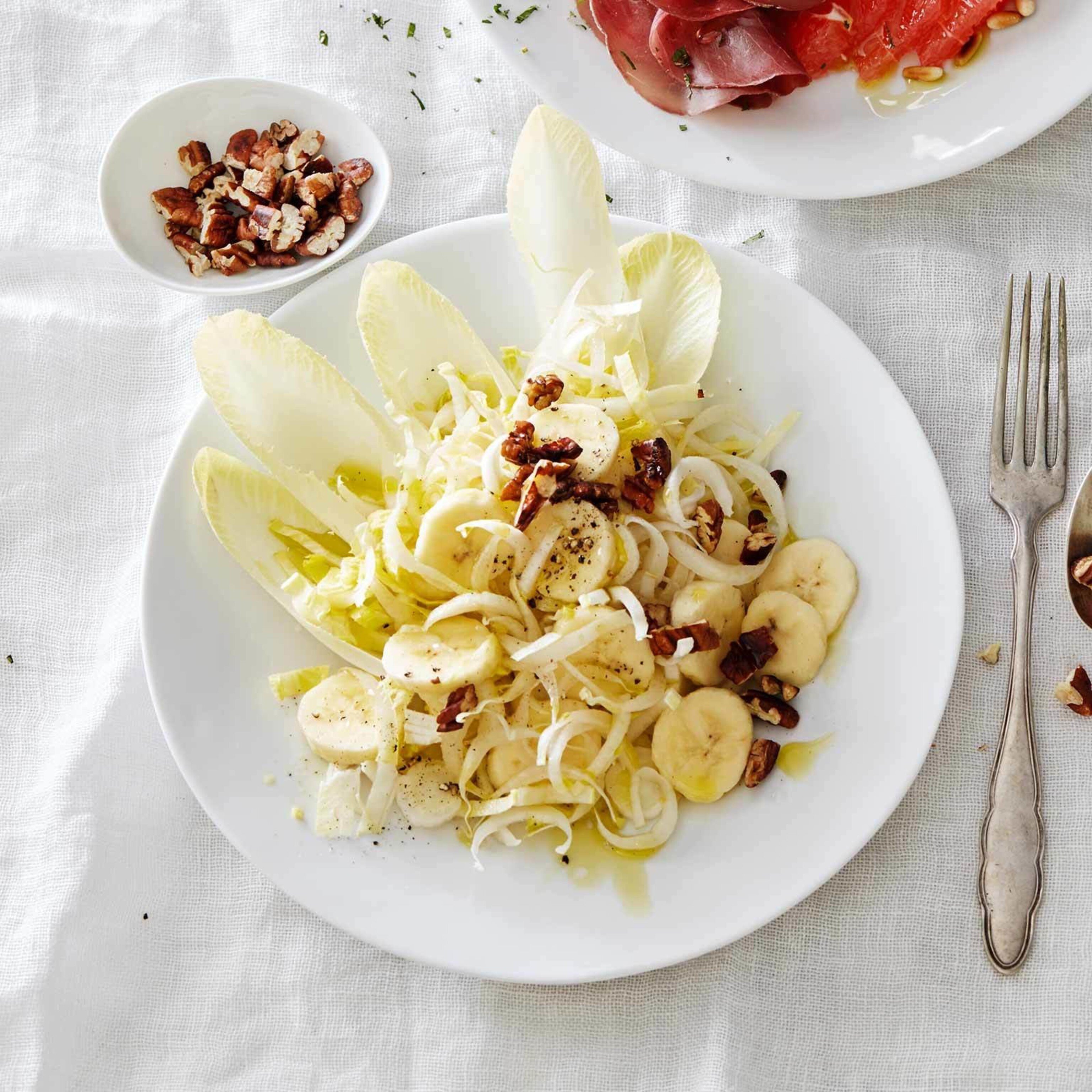 Knackiger Chicorée mit Banane