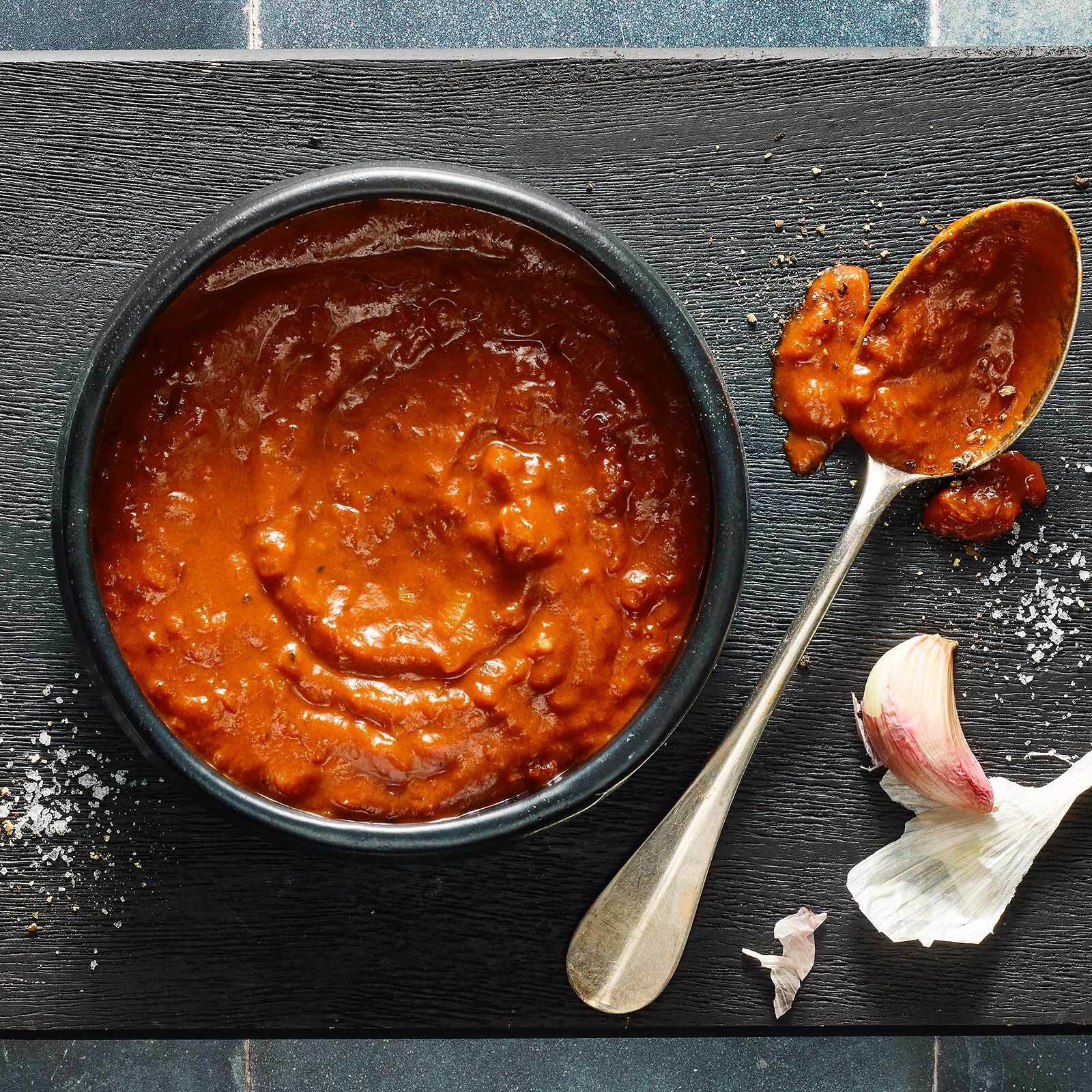 Tomaten-Grillsauce