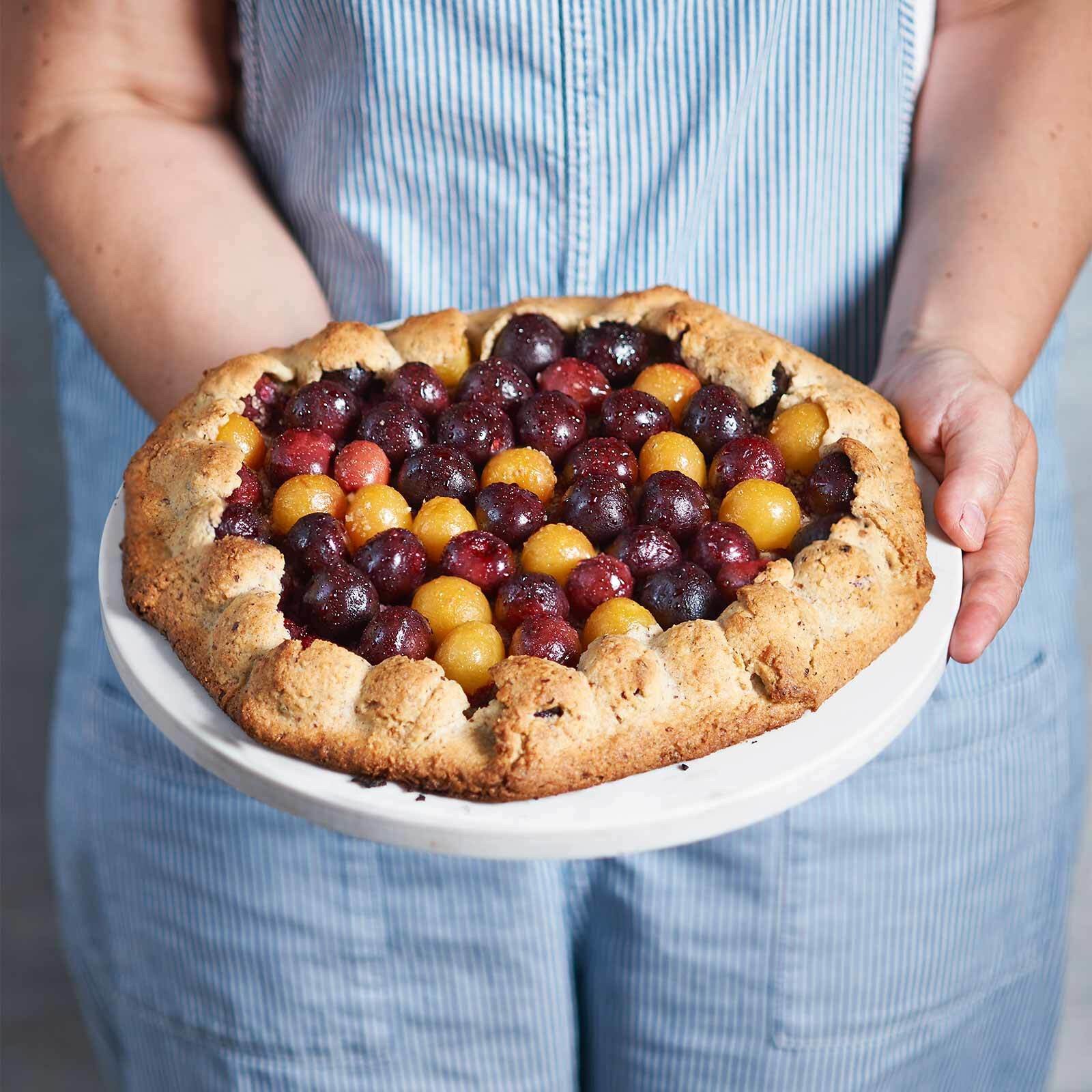 Kirschen-Galette
