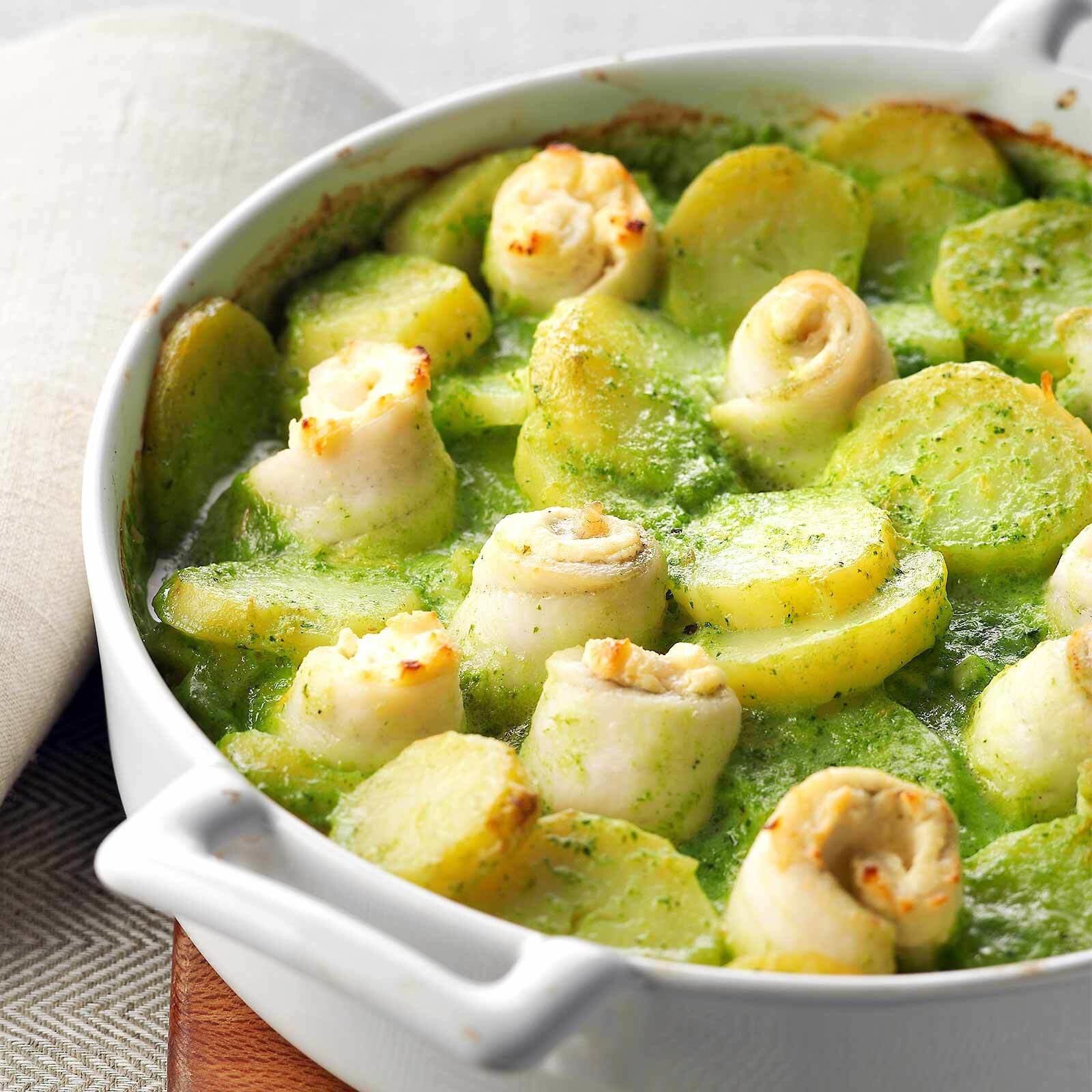 Fisch-Kartoffel-Gratin