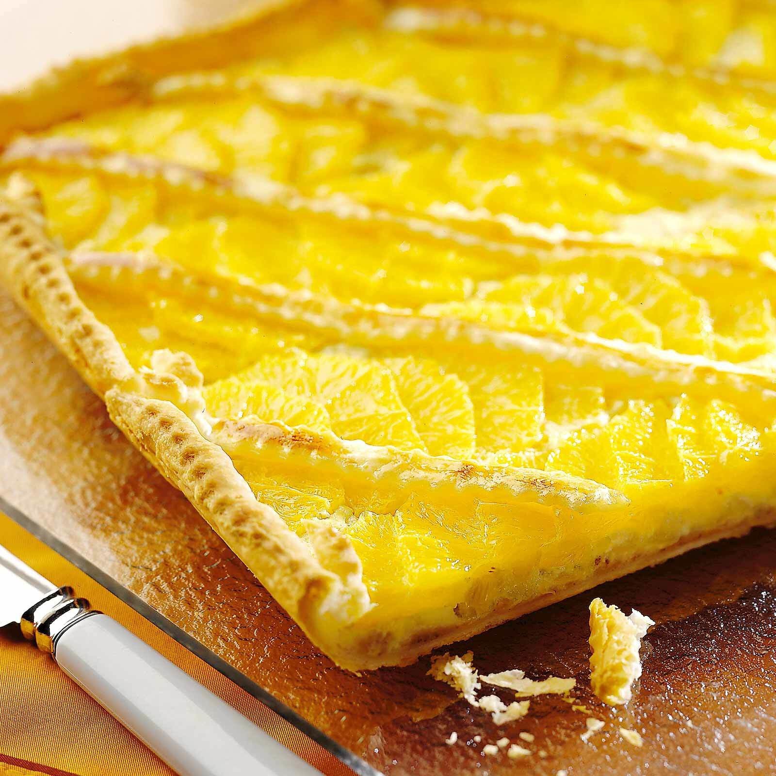 Orangen-Apfel-Wähe