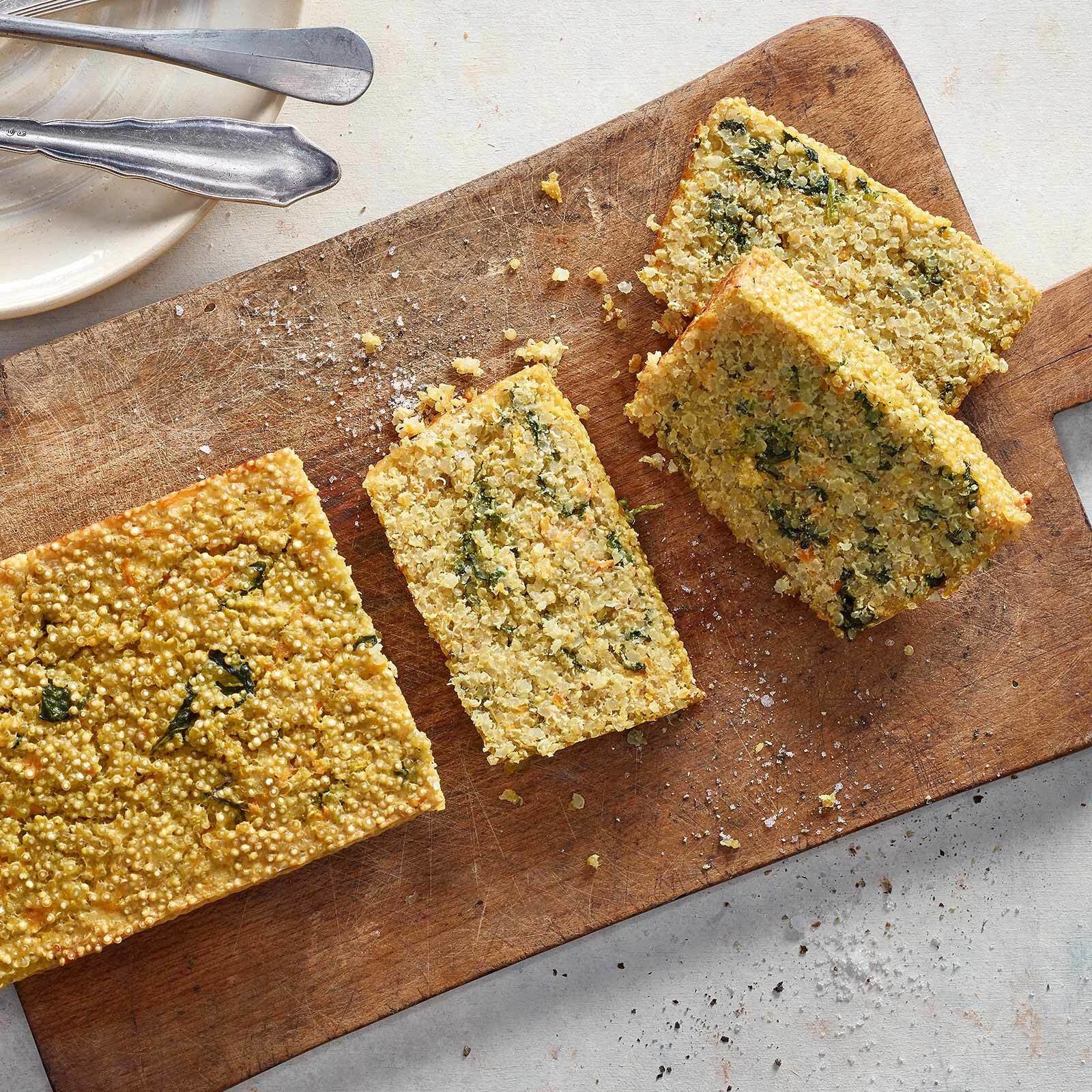 Cake au quinoa