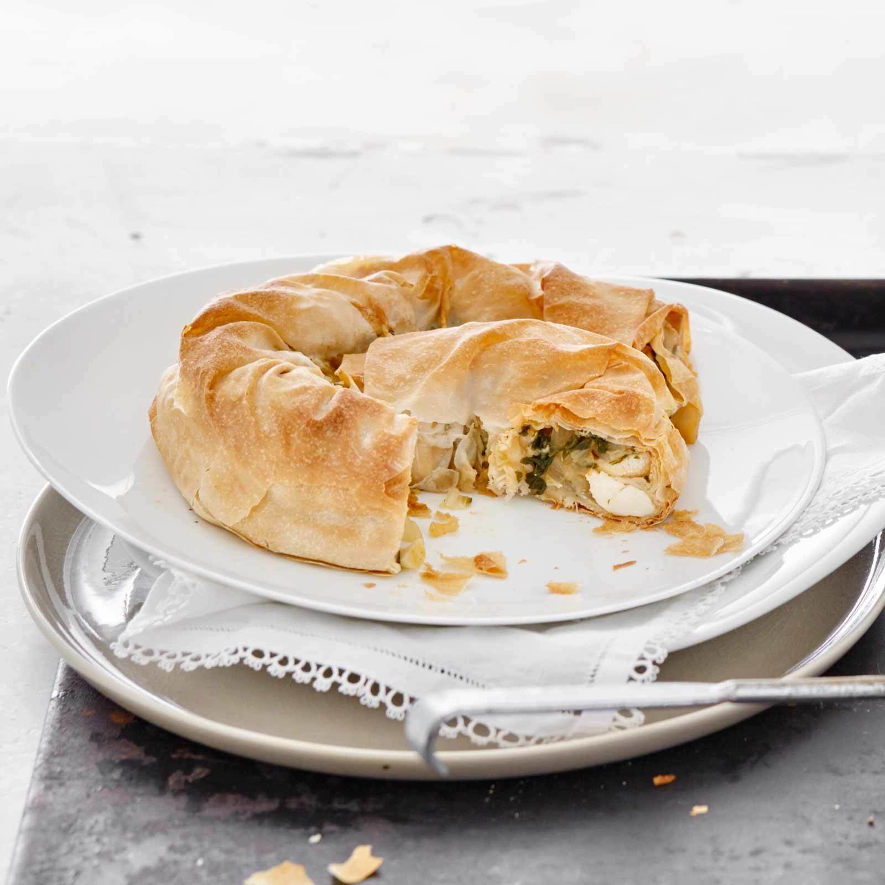 Börek mit Krautstiel
