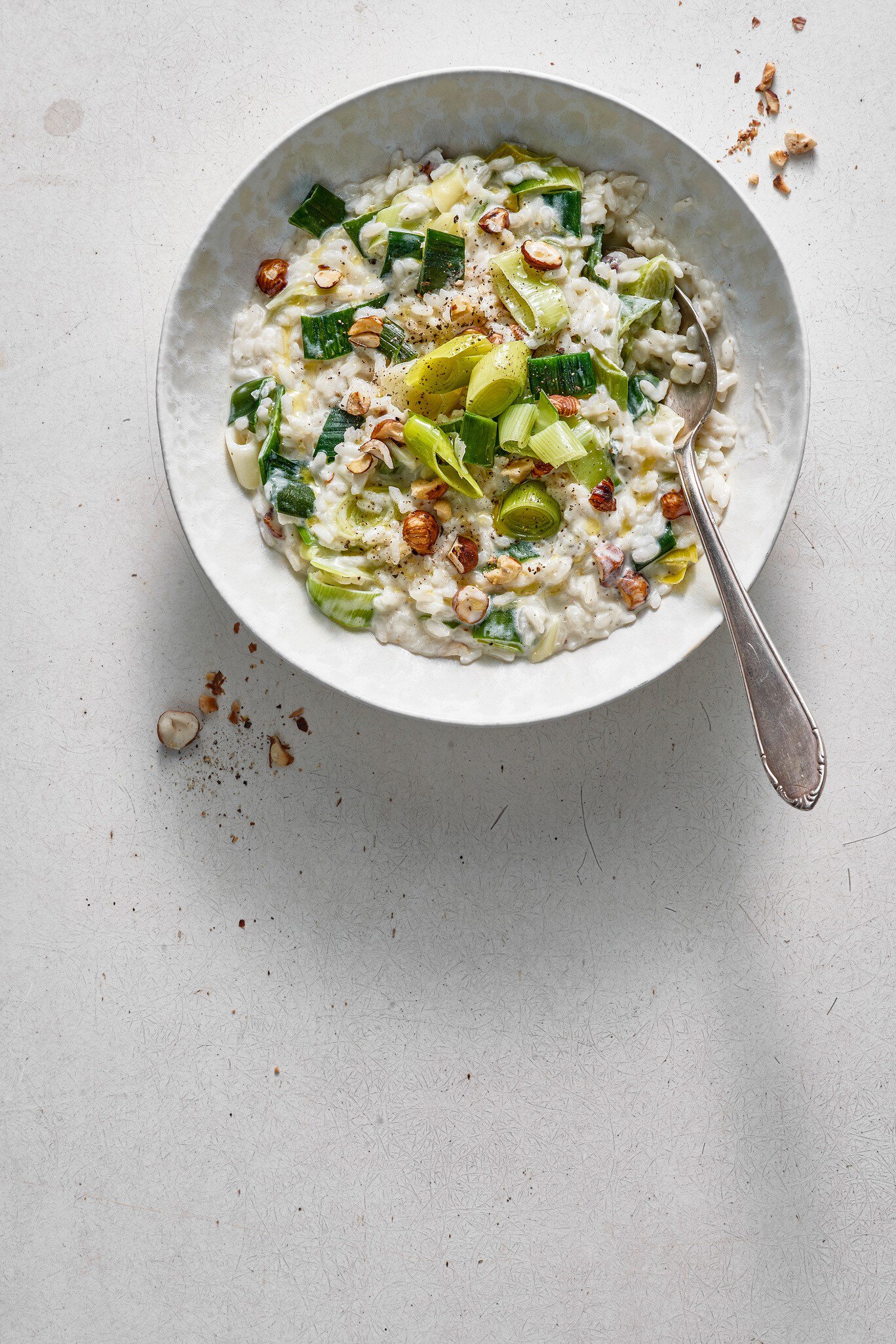 Lauch-Risotto