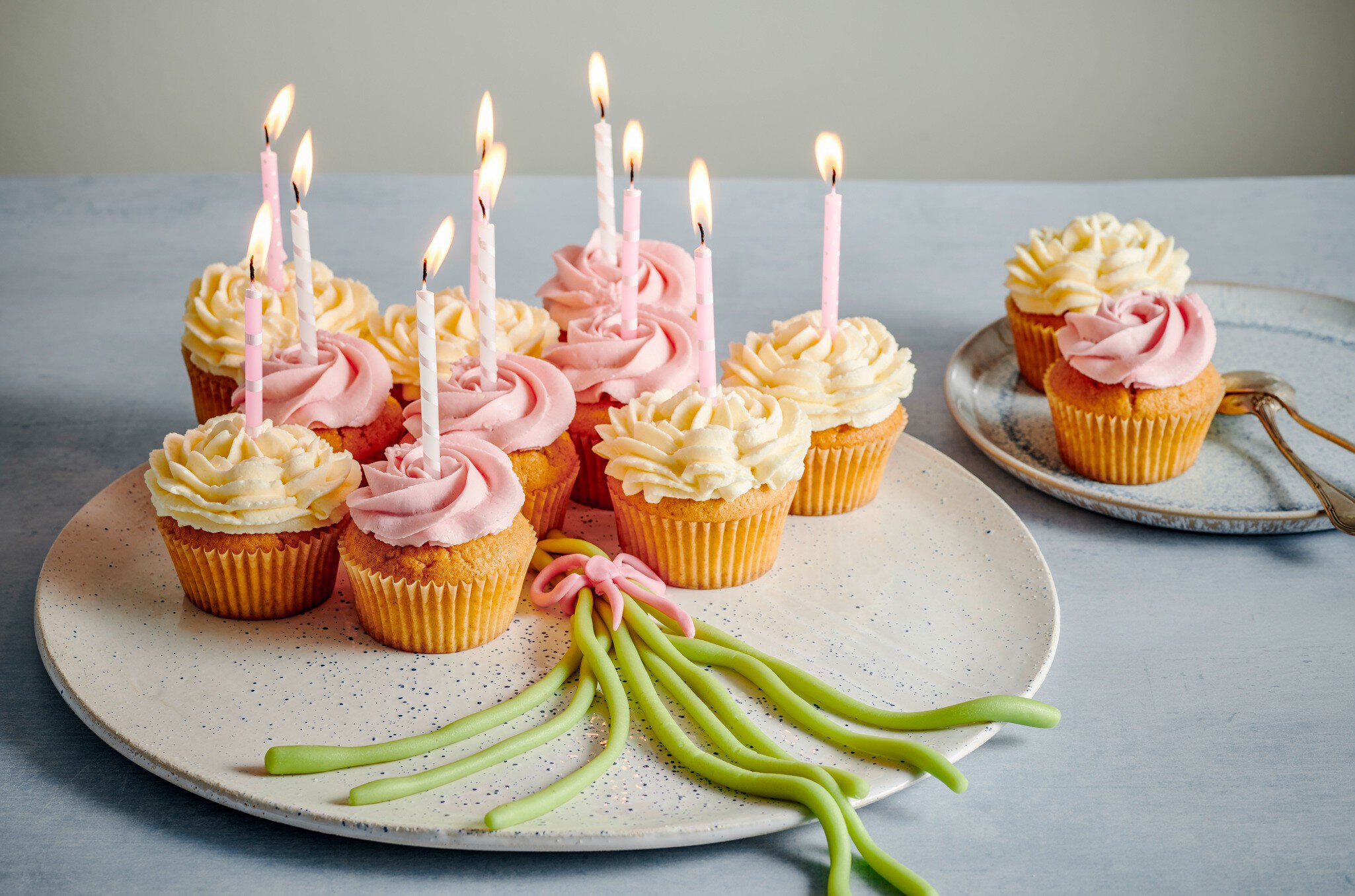 Geburtstags-Muffin-Torte