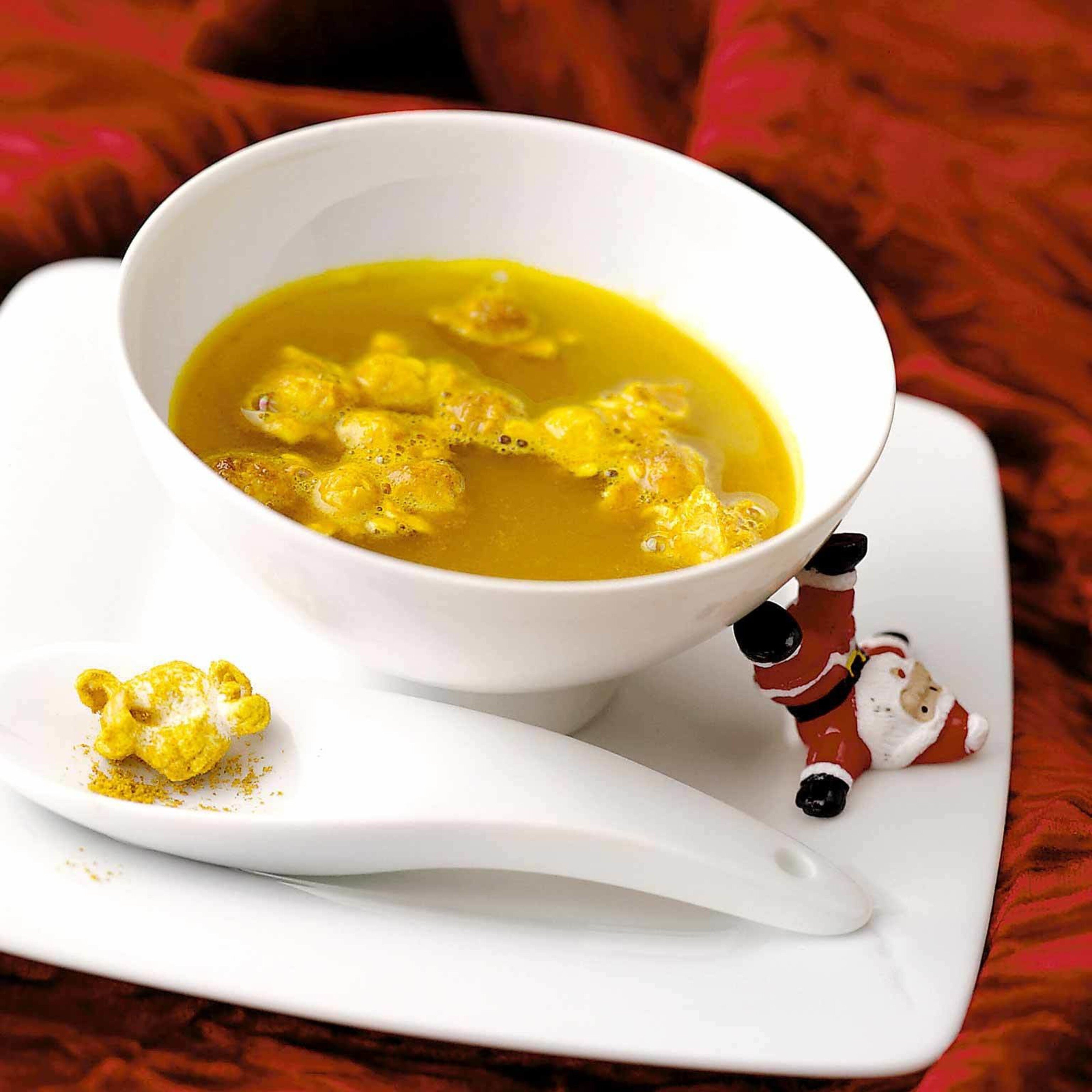 Curry-Süppchen