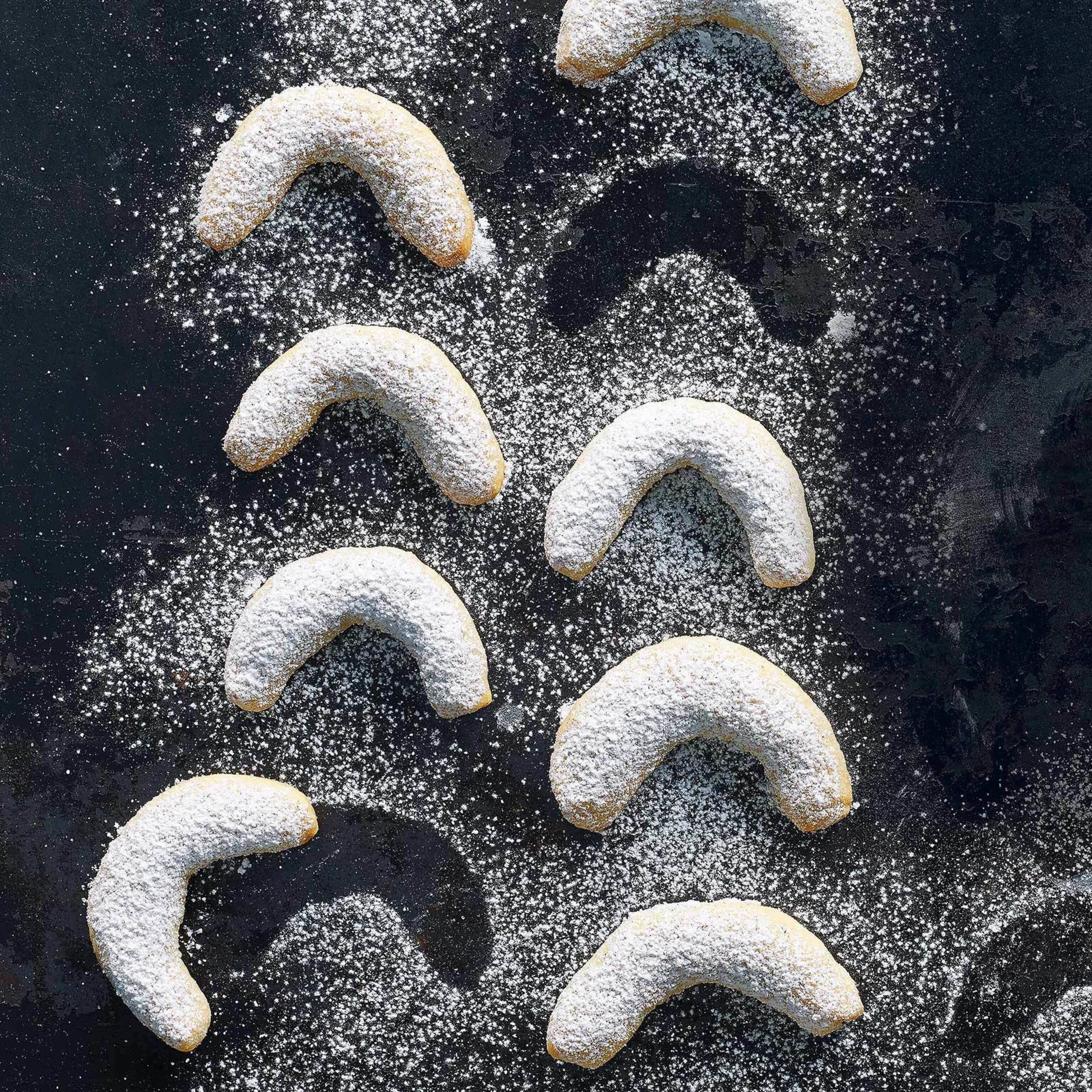 Glutenfreie Vanillekipferl