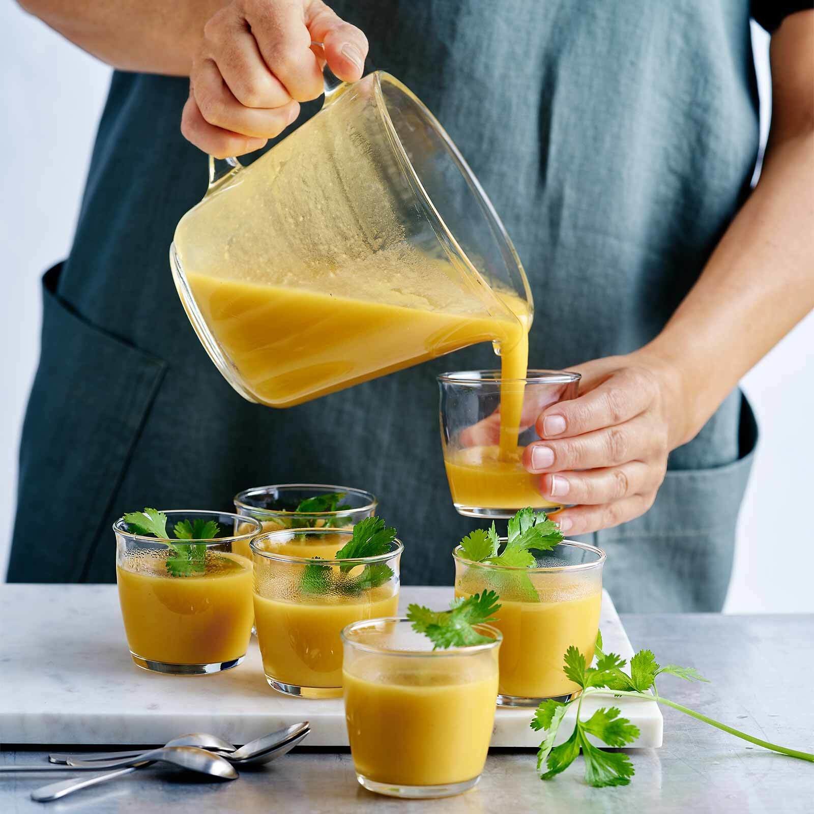 Süsskartoffelsuppe