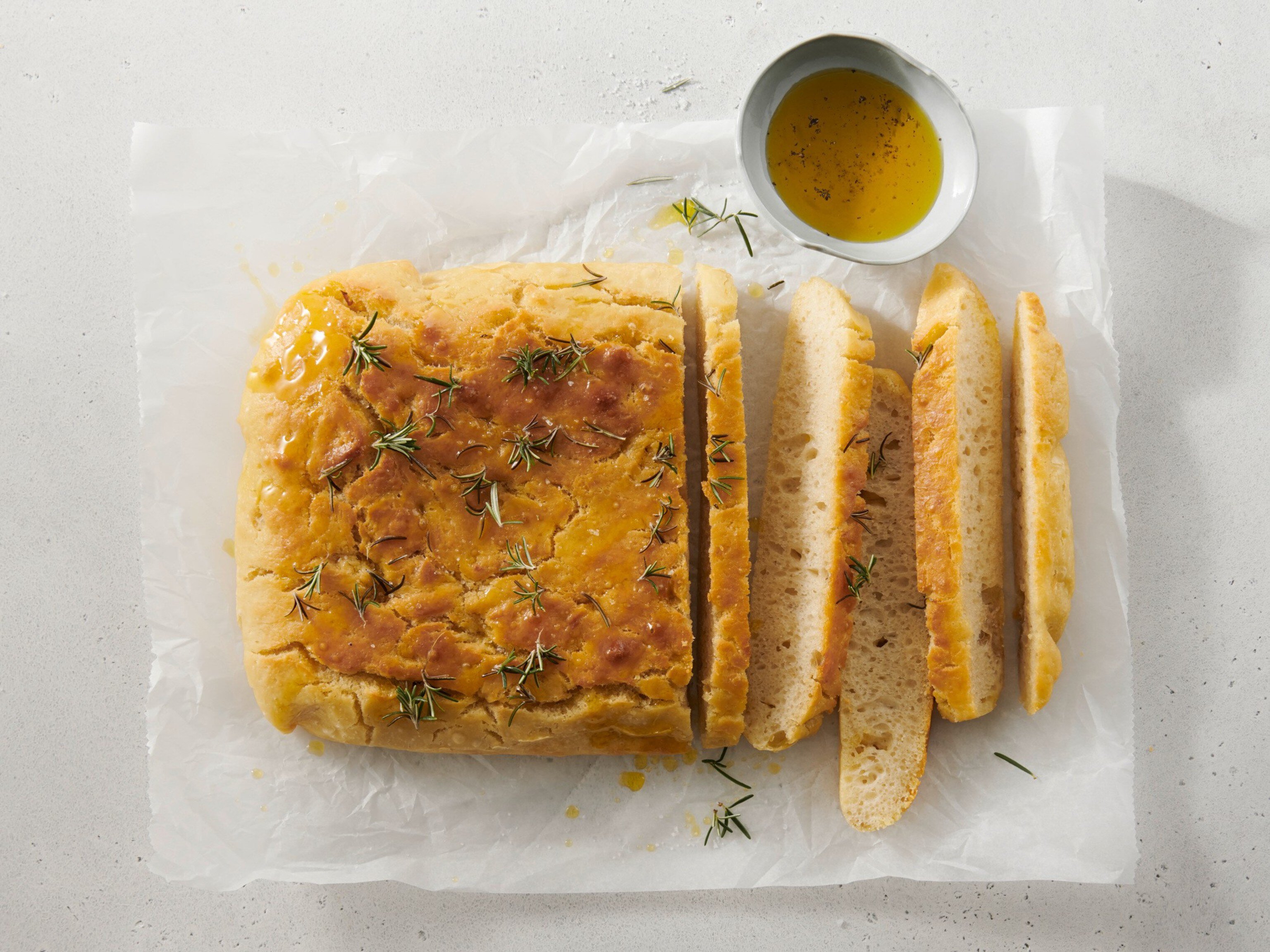 Sauerteig-Focaccia