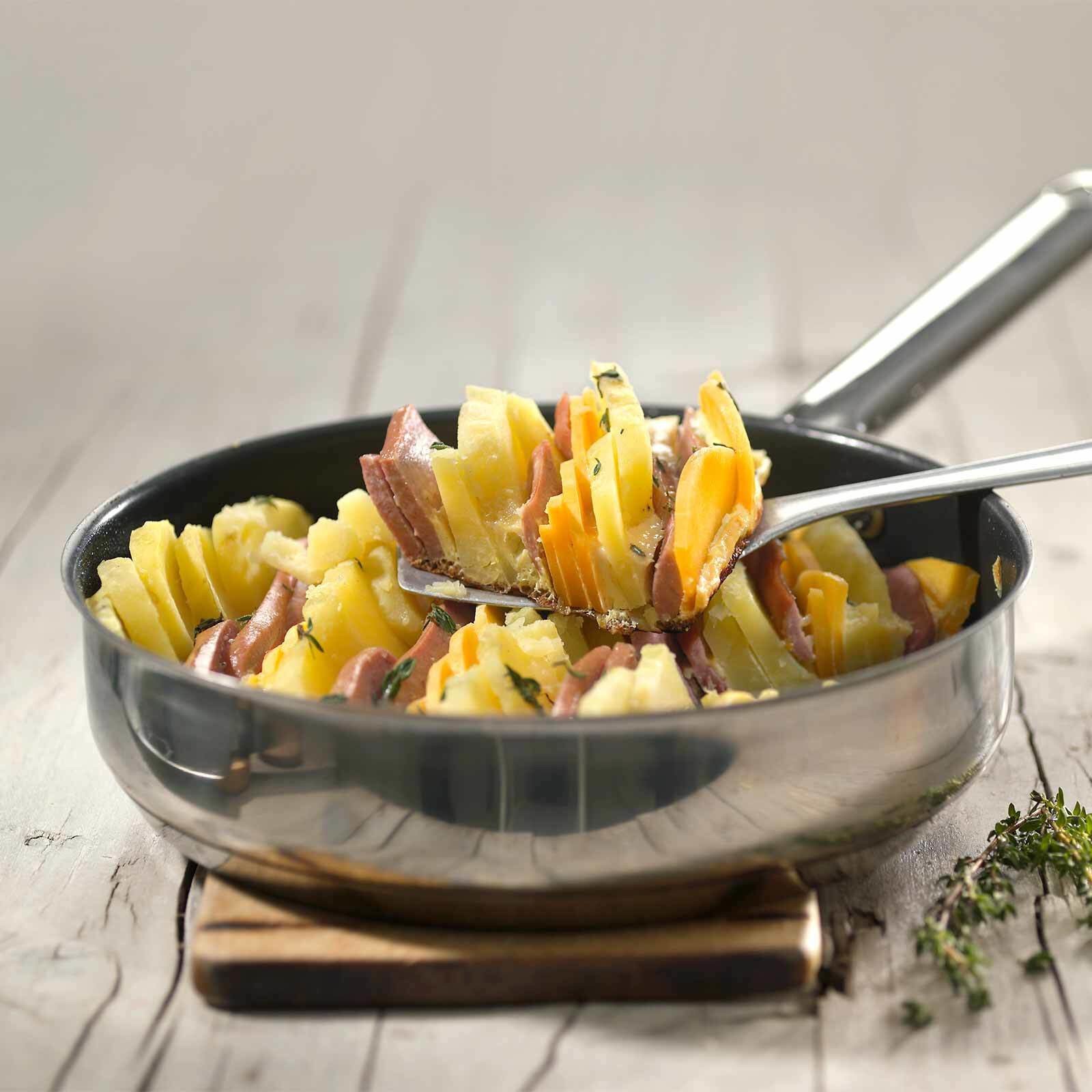 Gschwellti-Kürbis-Fritatta