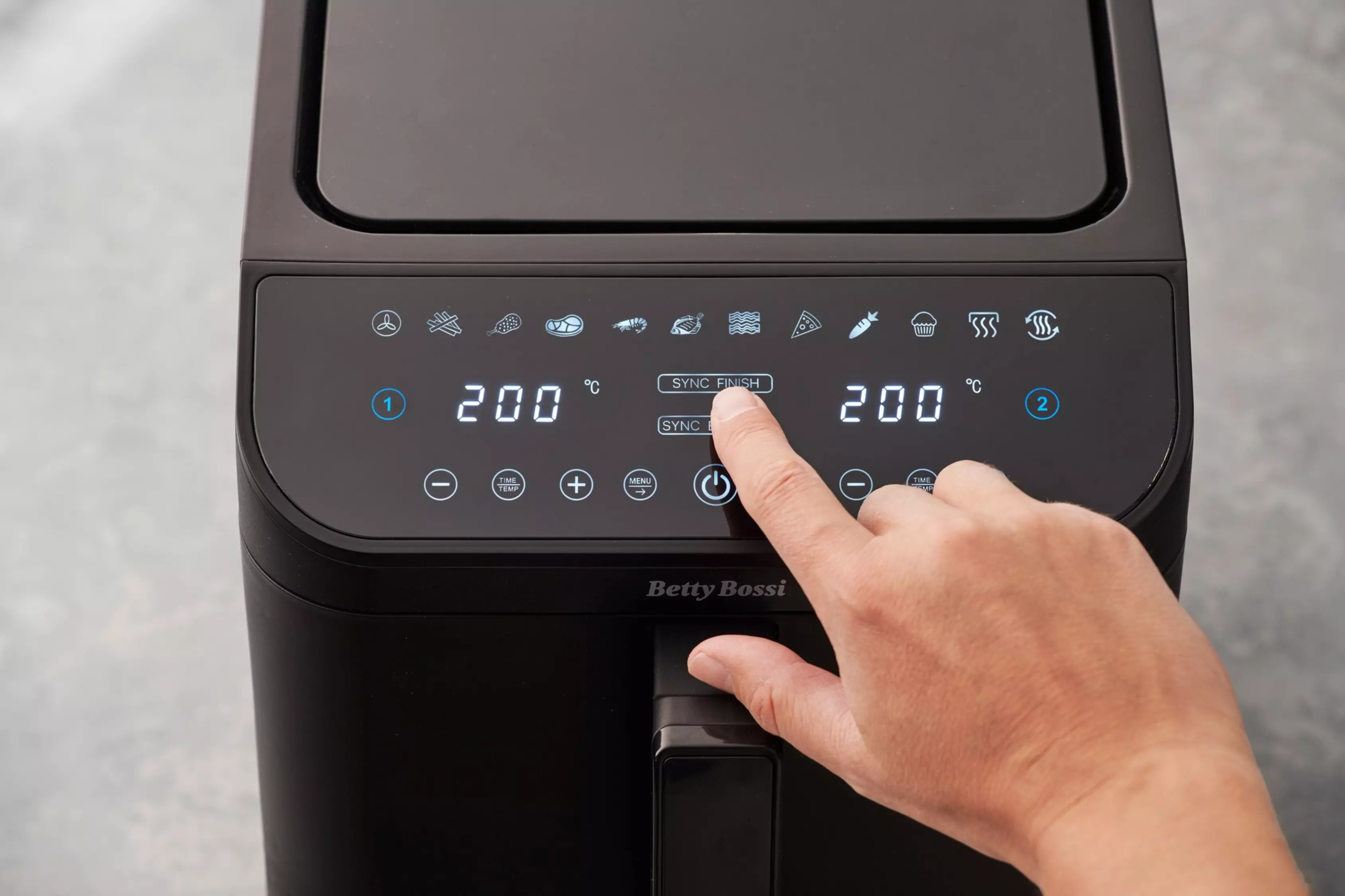 Airfryer, 2 tiroirs, 2 étages, 9 l | Betty Bossi