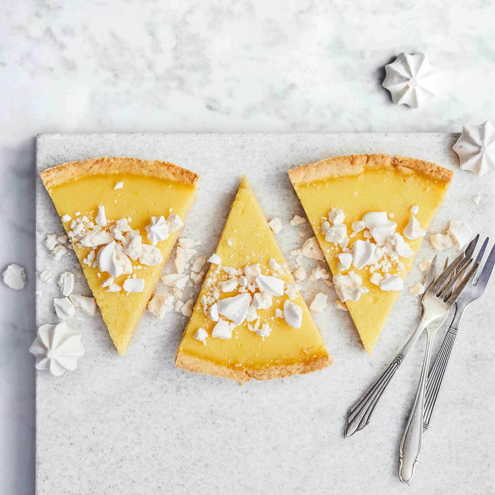 Tarte au citron