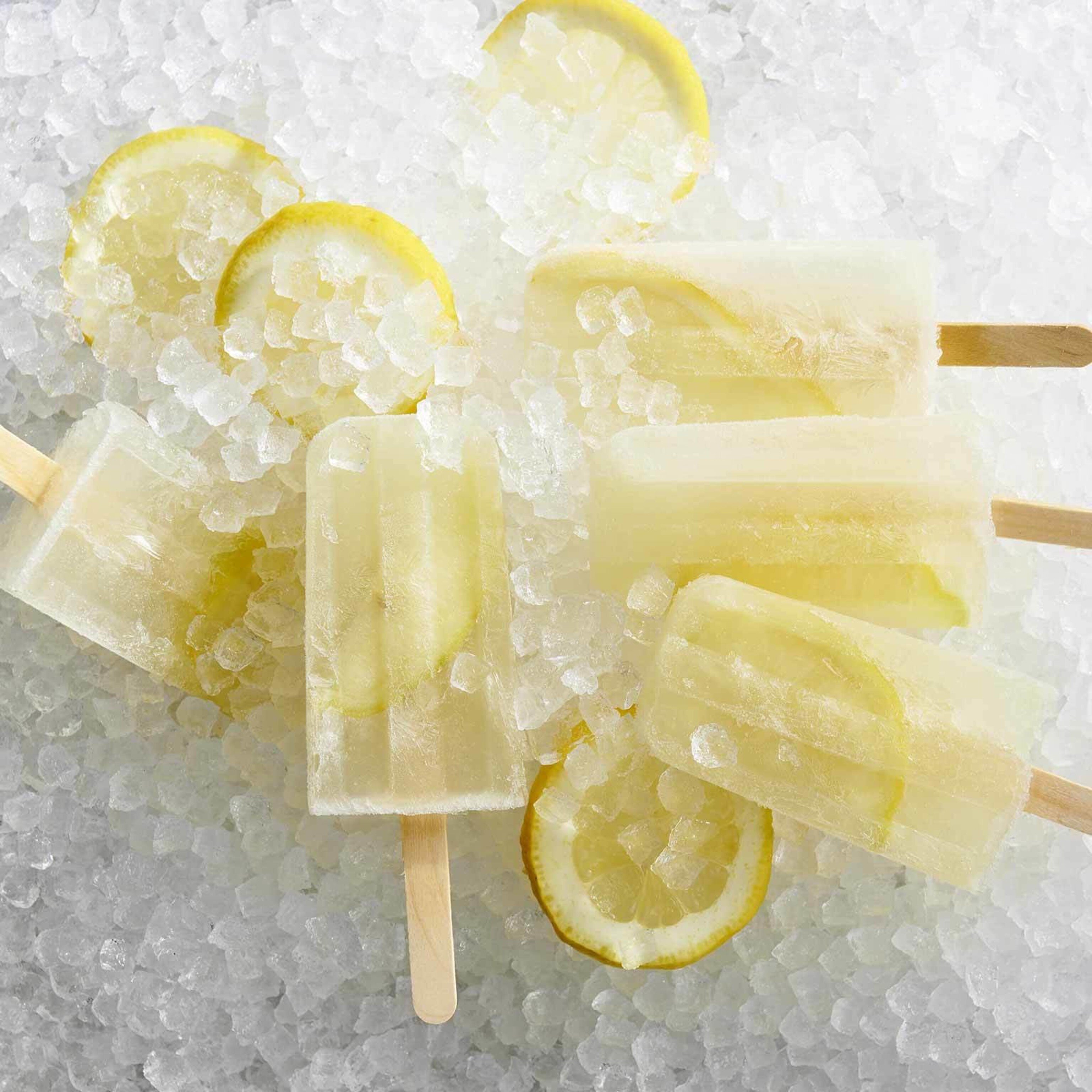 Bâtonnets glacés au Limoncello Spritz