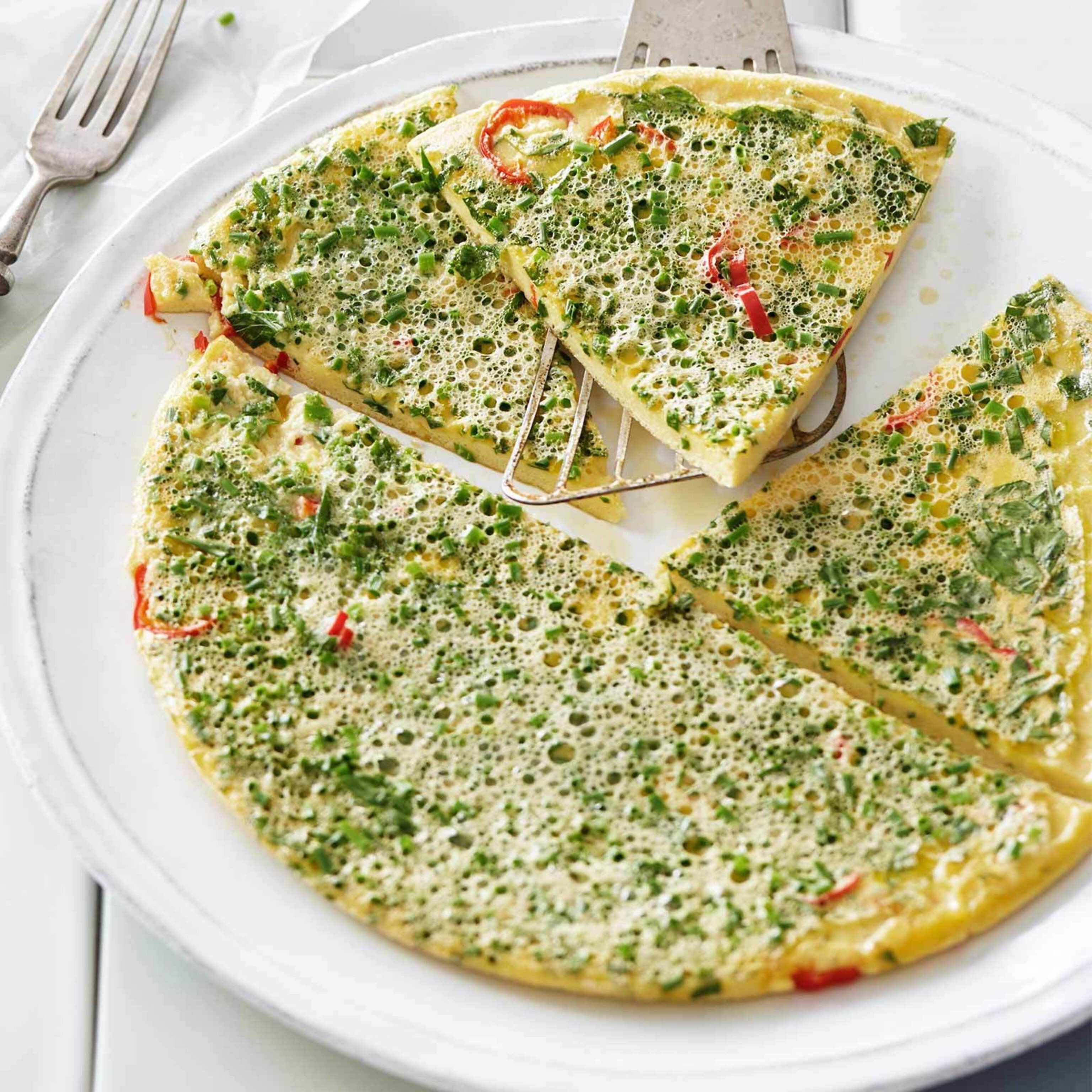 Rassige Omelette