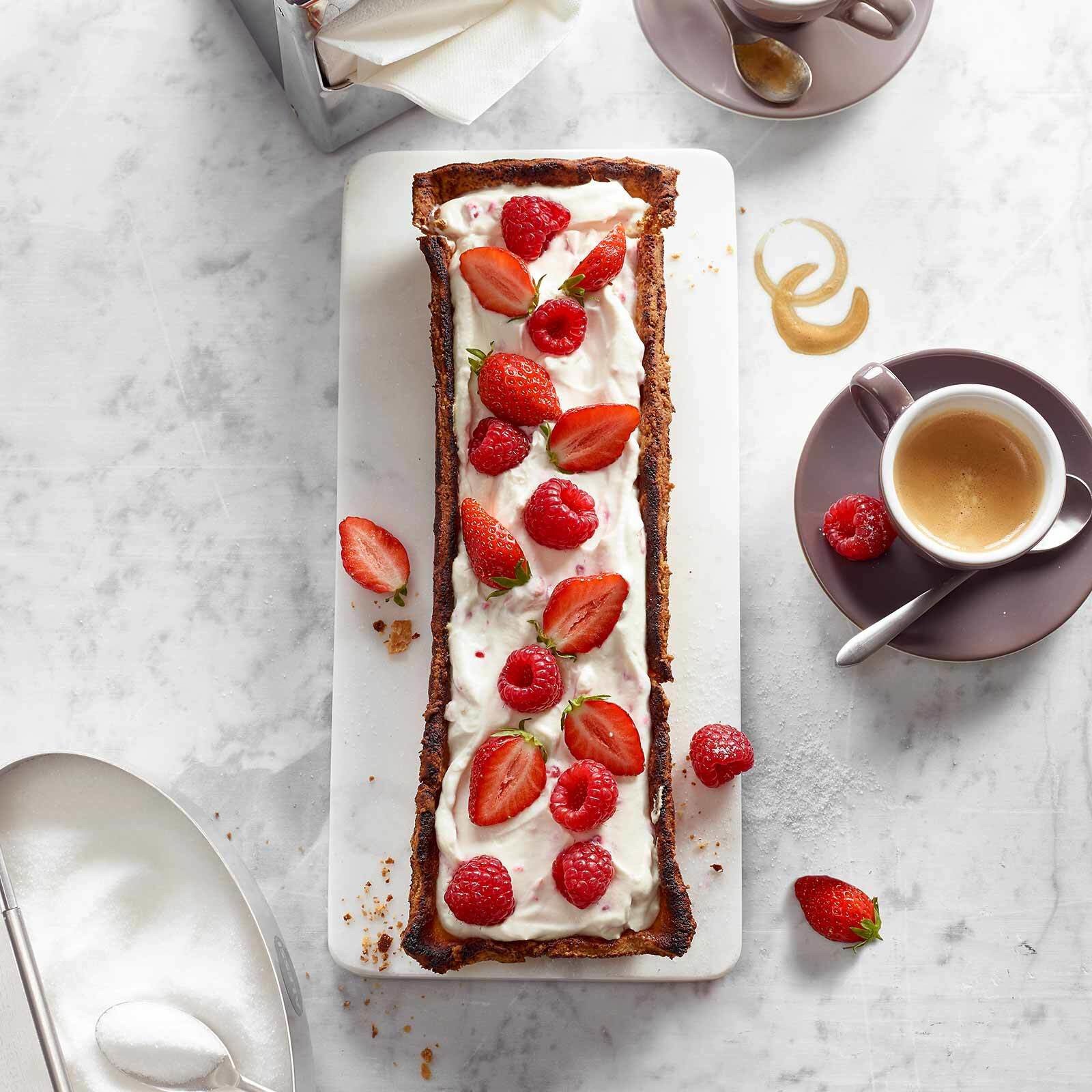 Crostata ai frutti di bosco