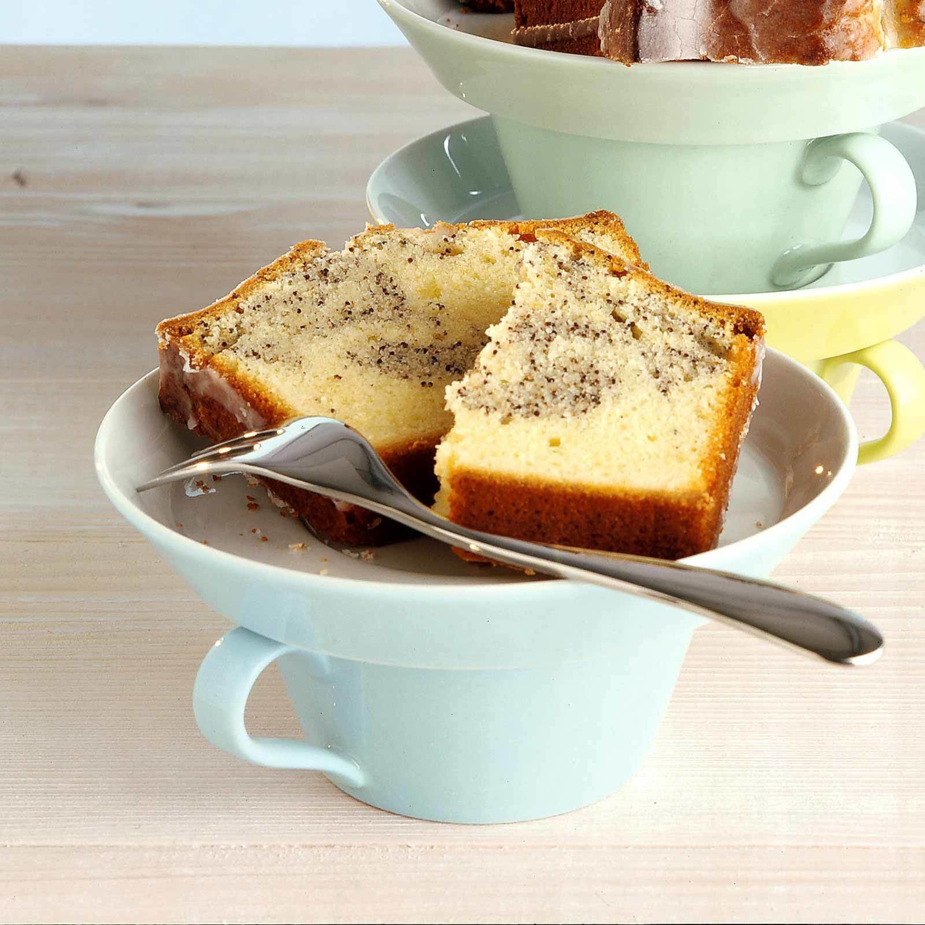 Mohn-Marmorcake