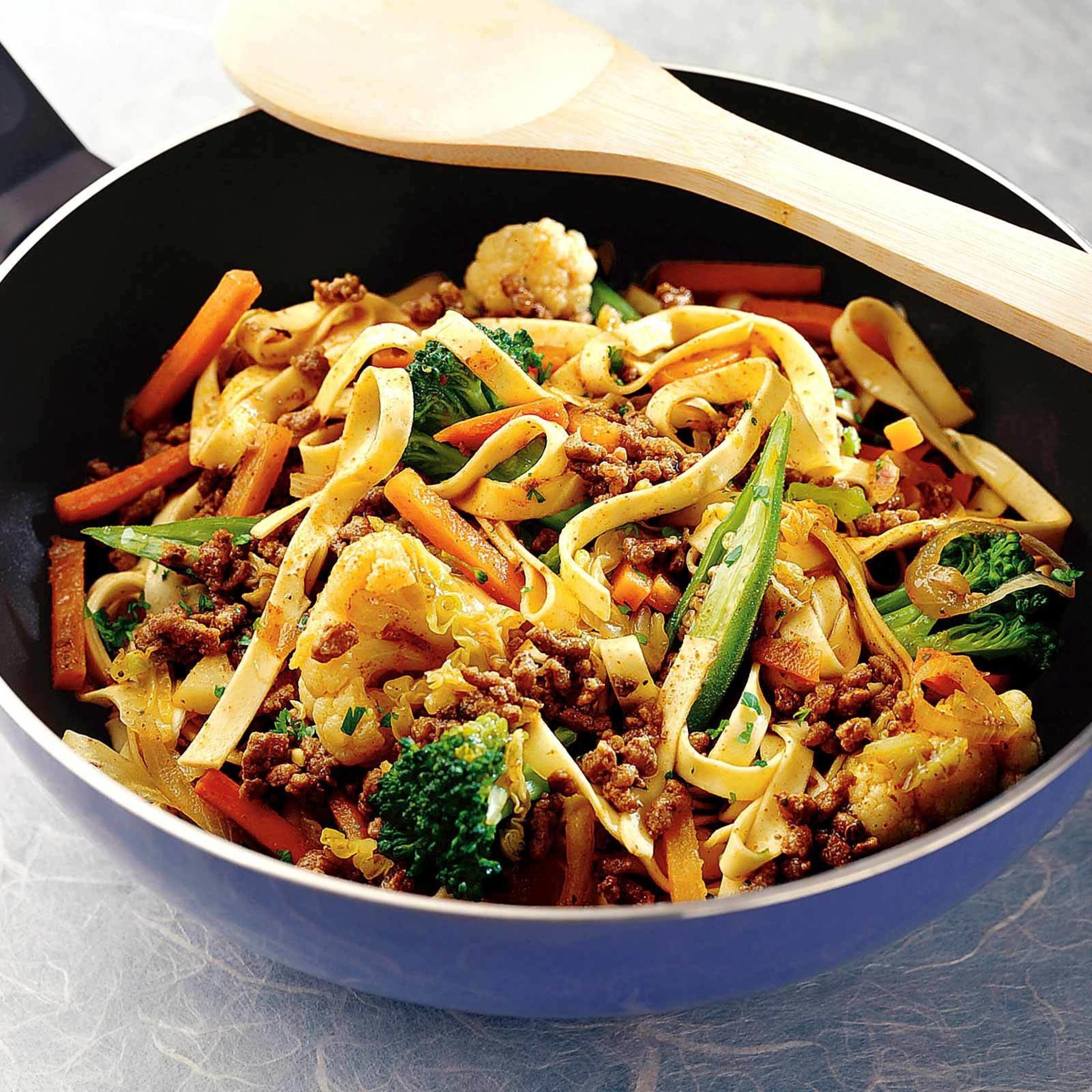Nudeltopf «hot and Spicy»