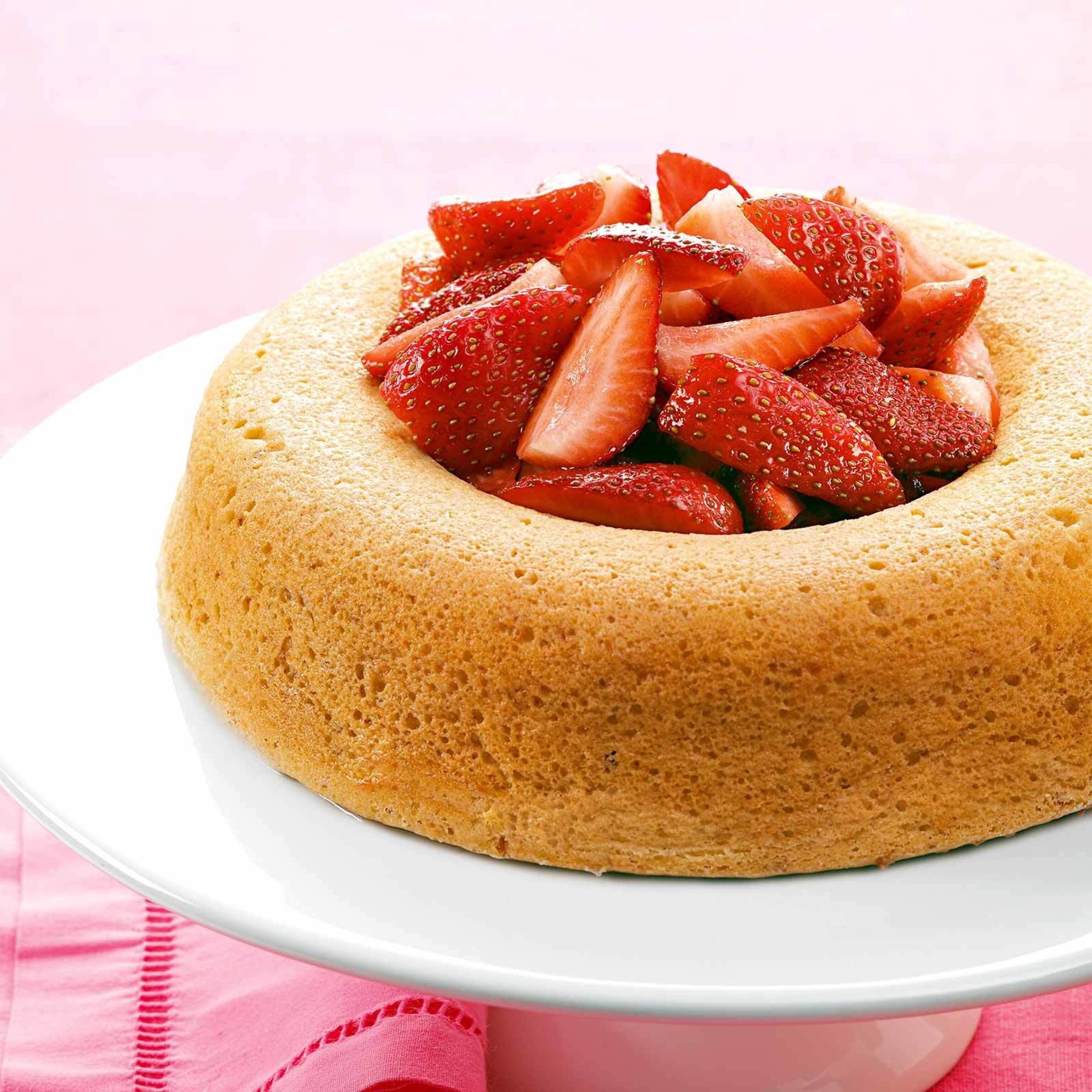Savarin au gingembre