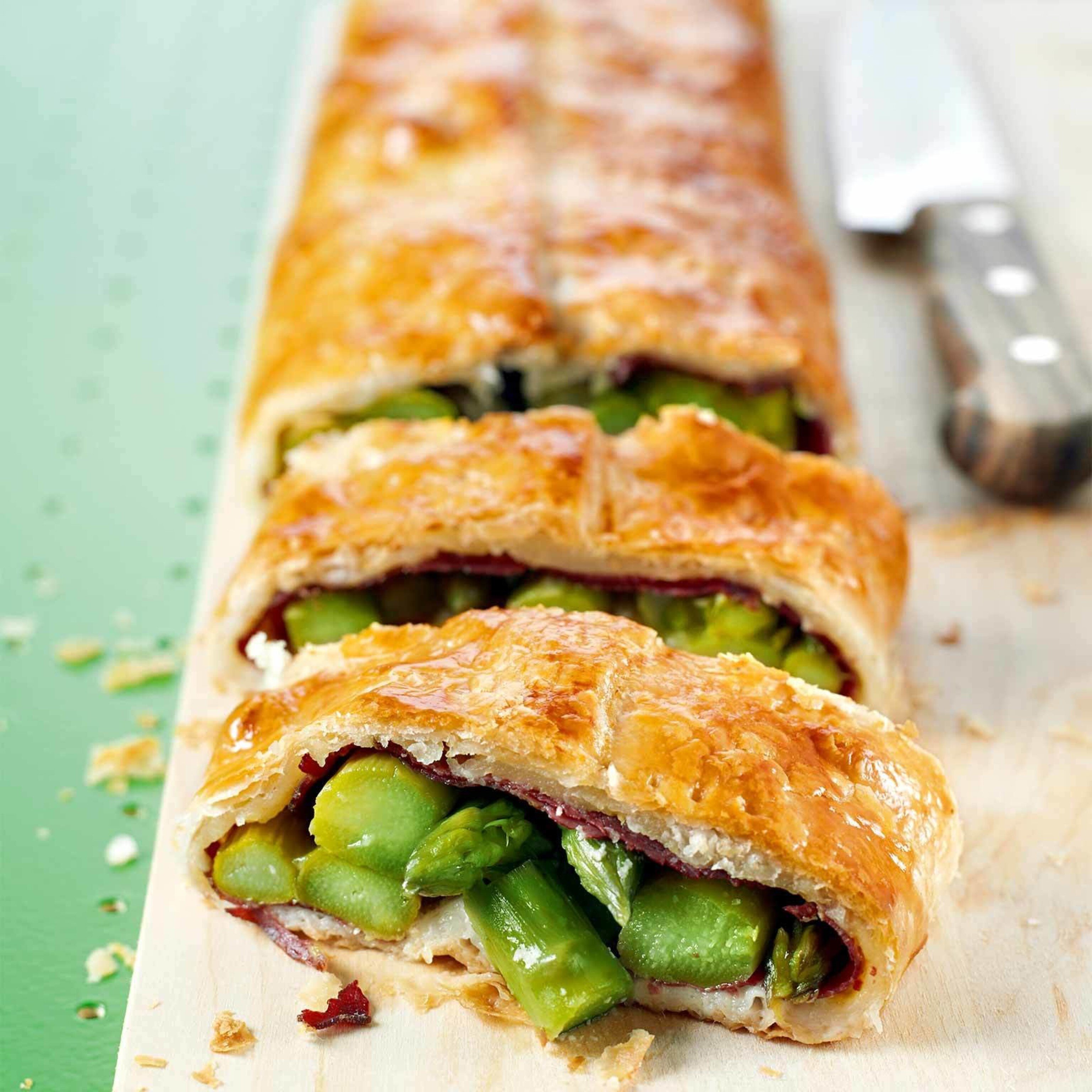 Spargel-Weggen