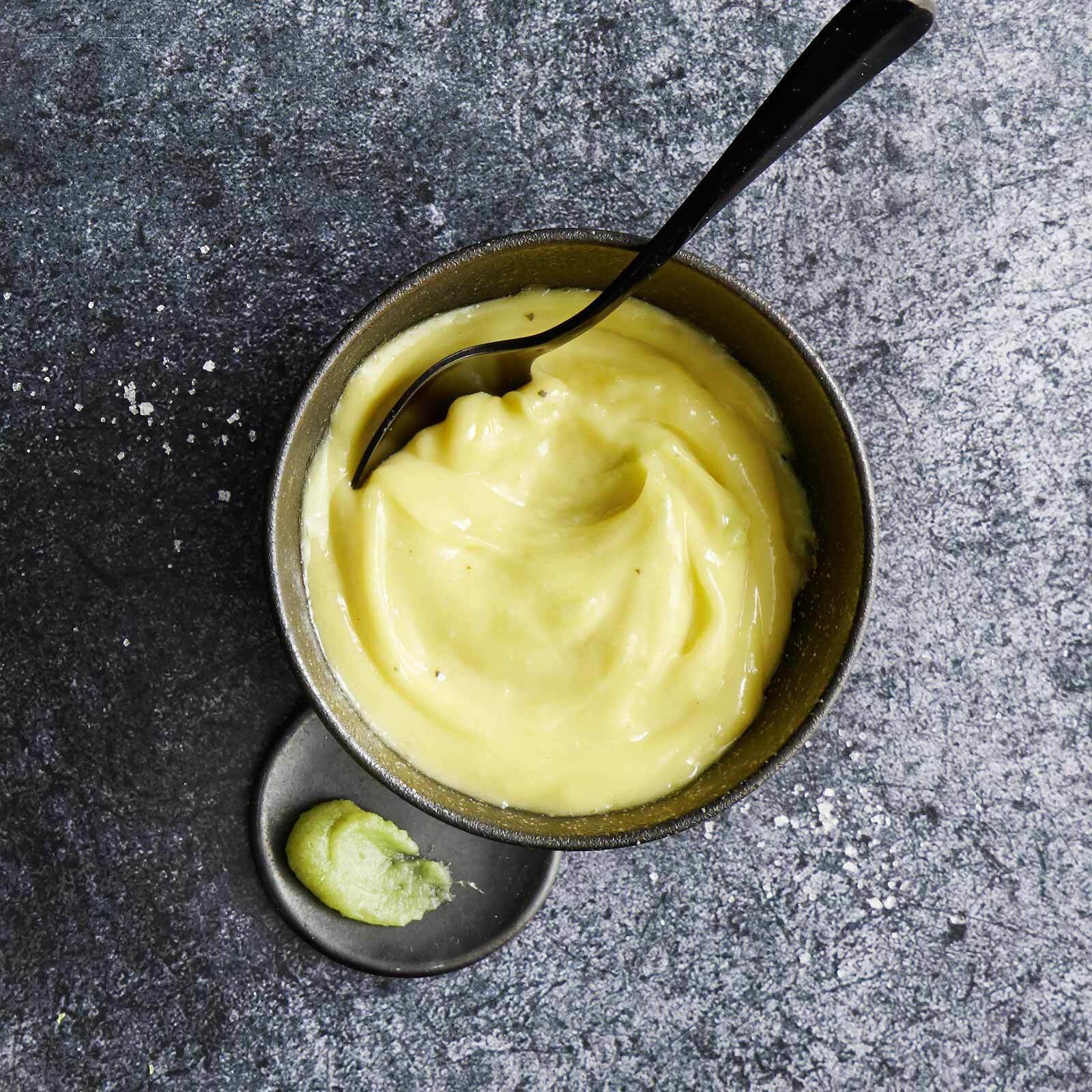Wasabi-Mayonnaise