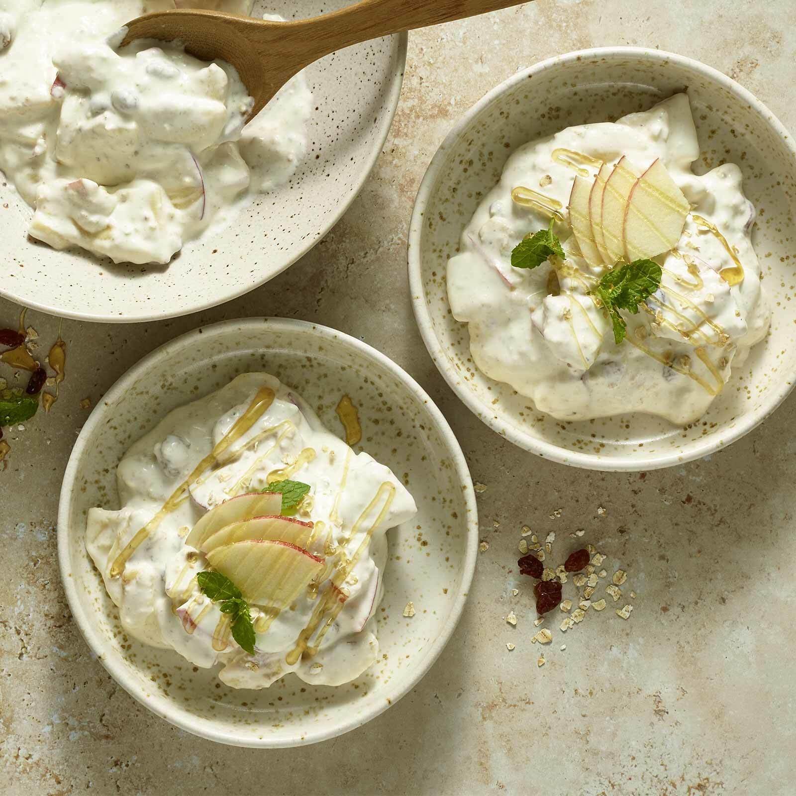 Birchermüesli mit Bananen