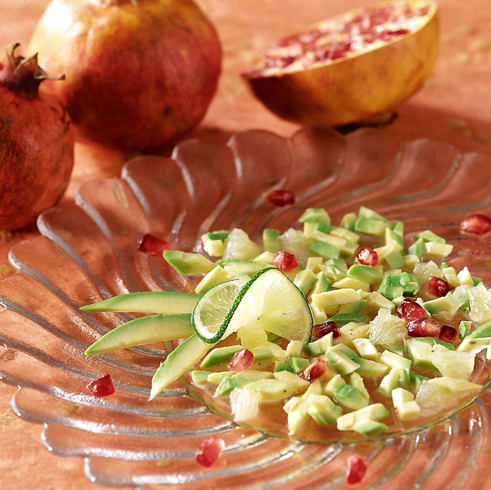 Avocado-Tatar