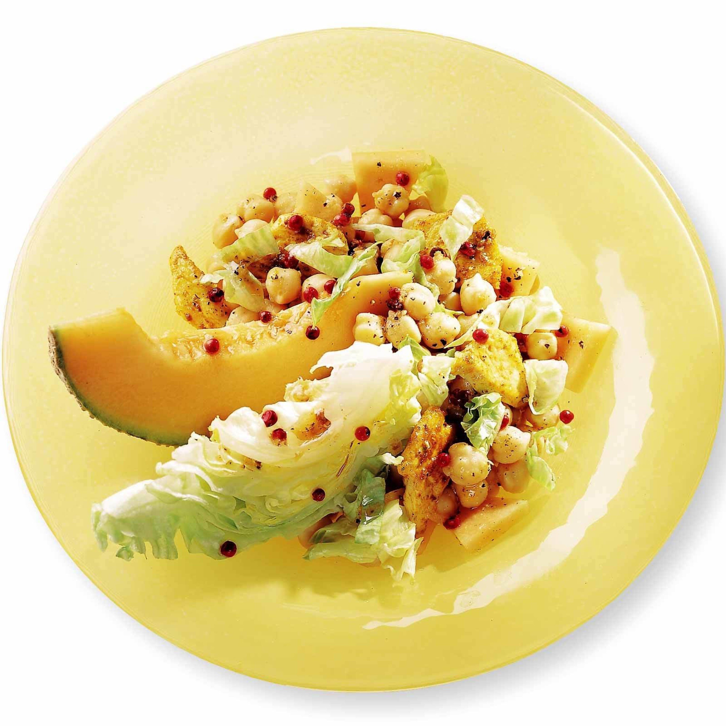 Kichererbsen-Salat