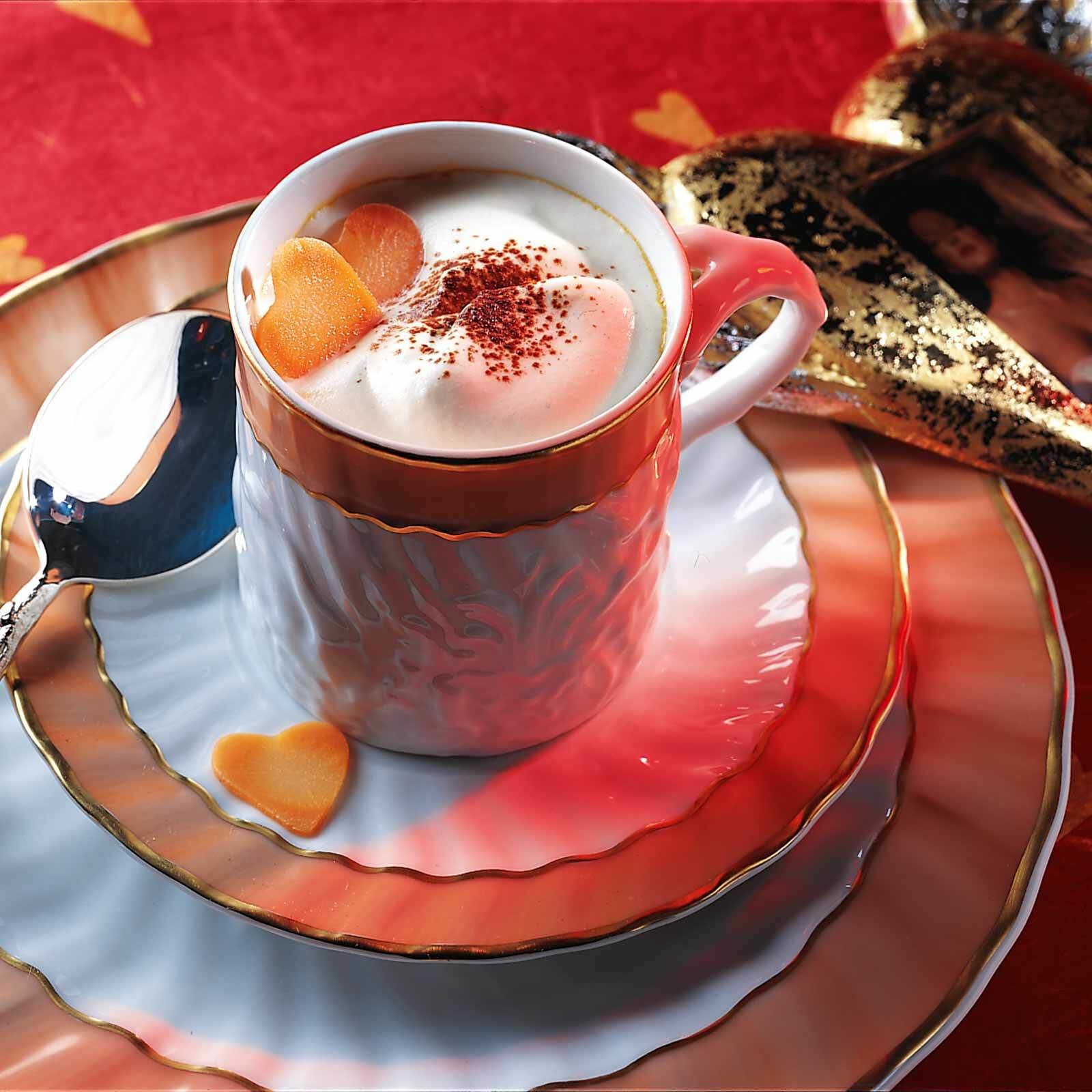 Rüebli-Cappuccino