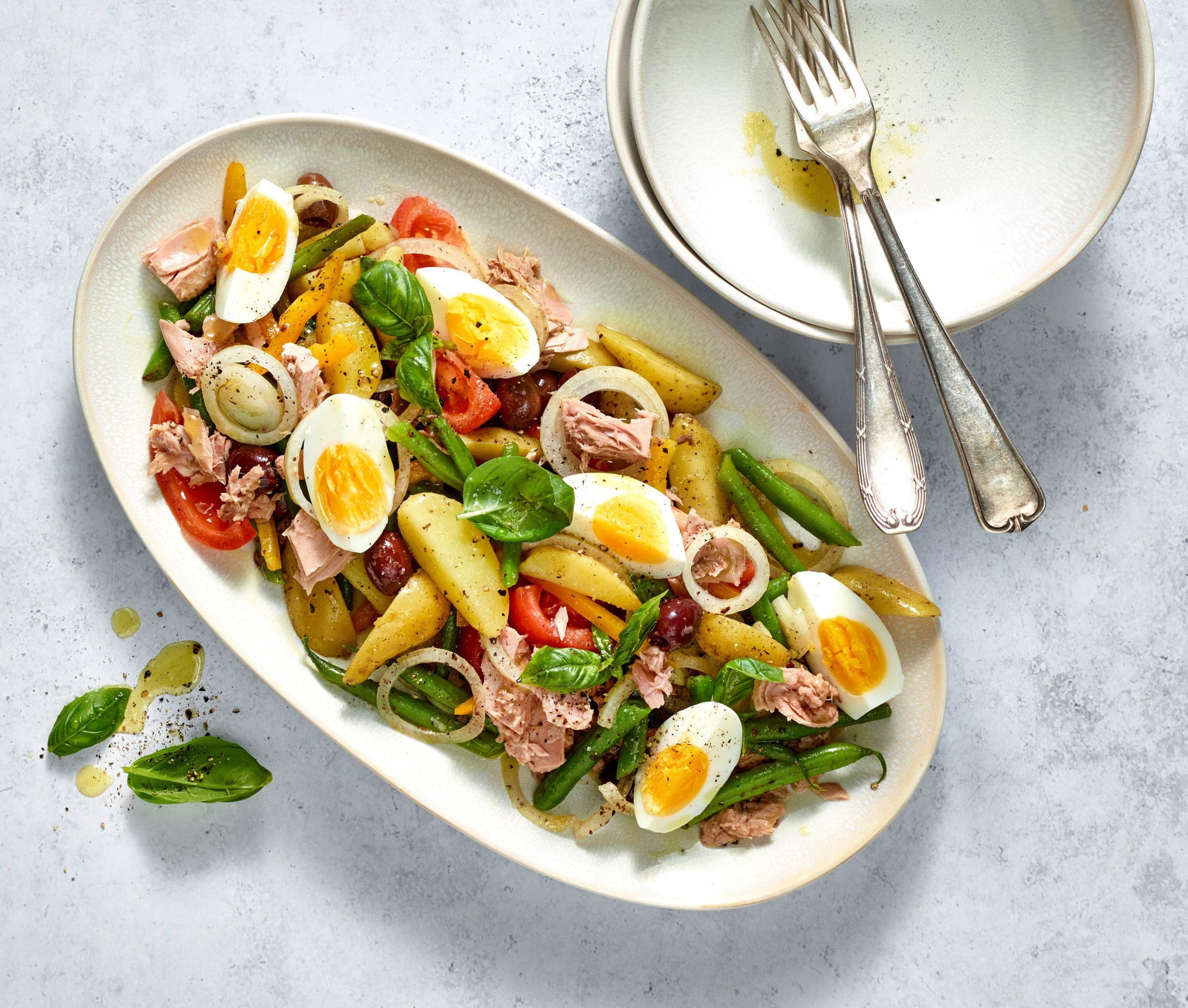 Salade niçoise