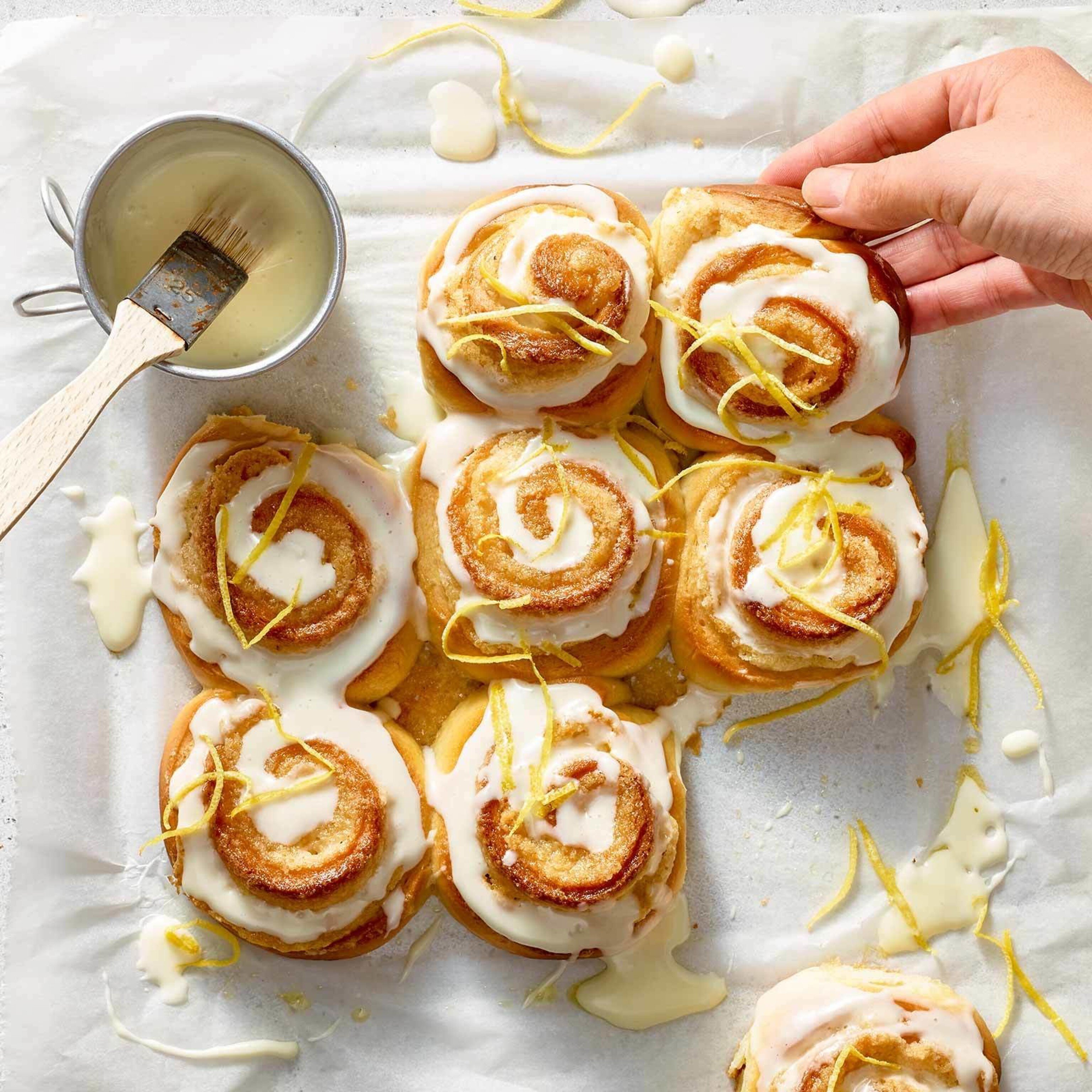 Rolls au citron