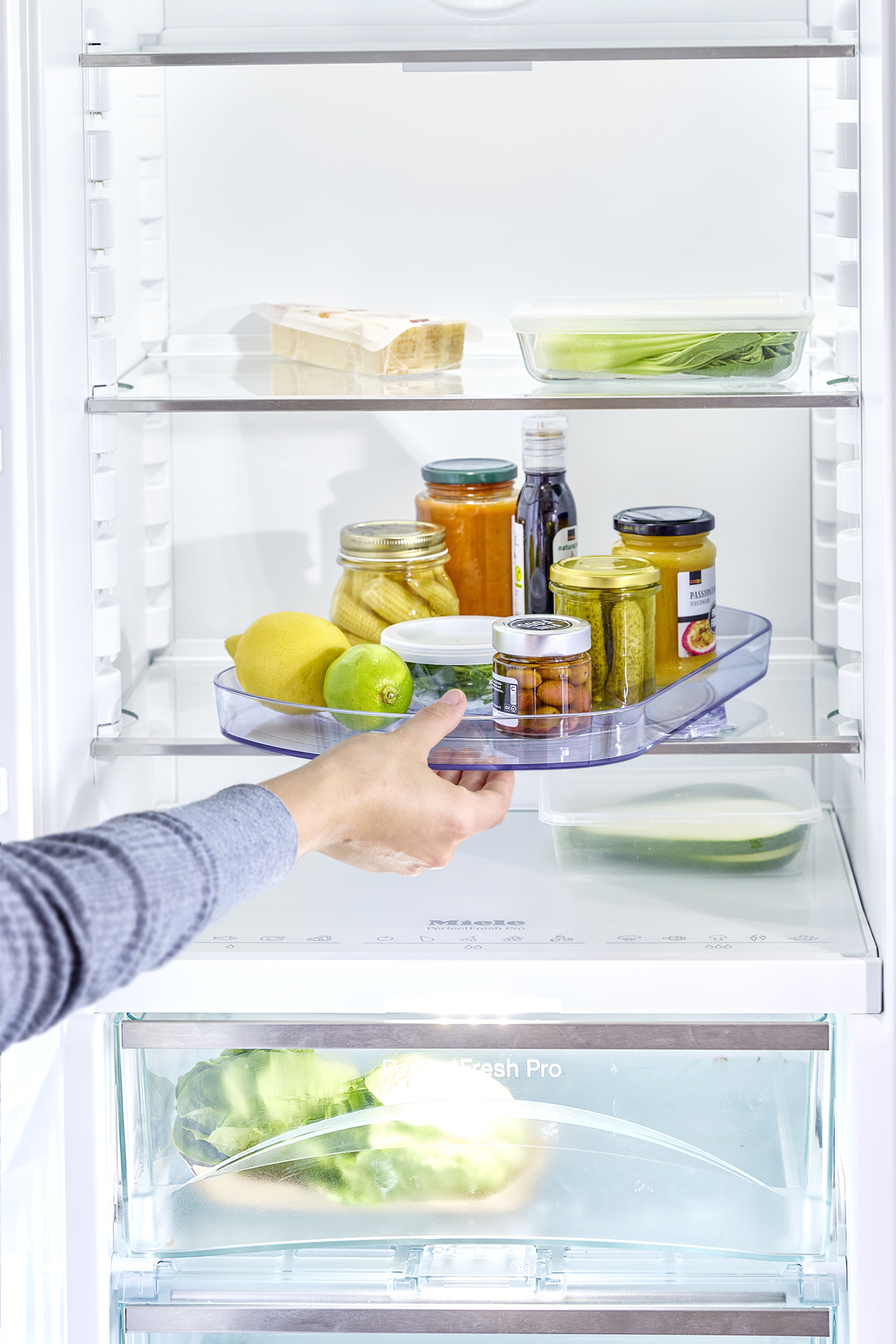 Kühlschrank-Organizer, drehbar
