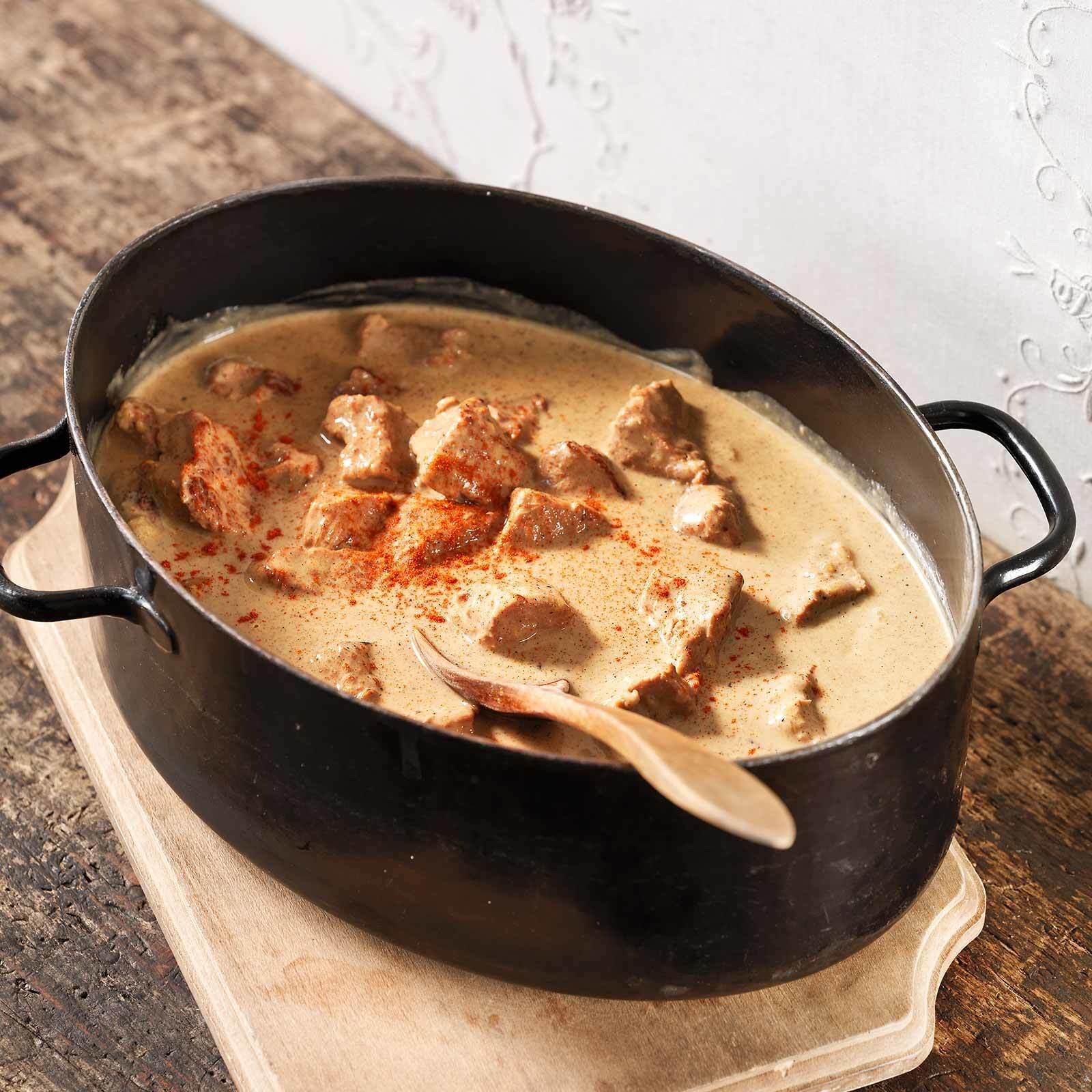 Rahmgulasch