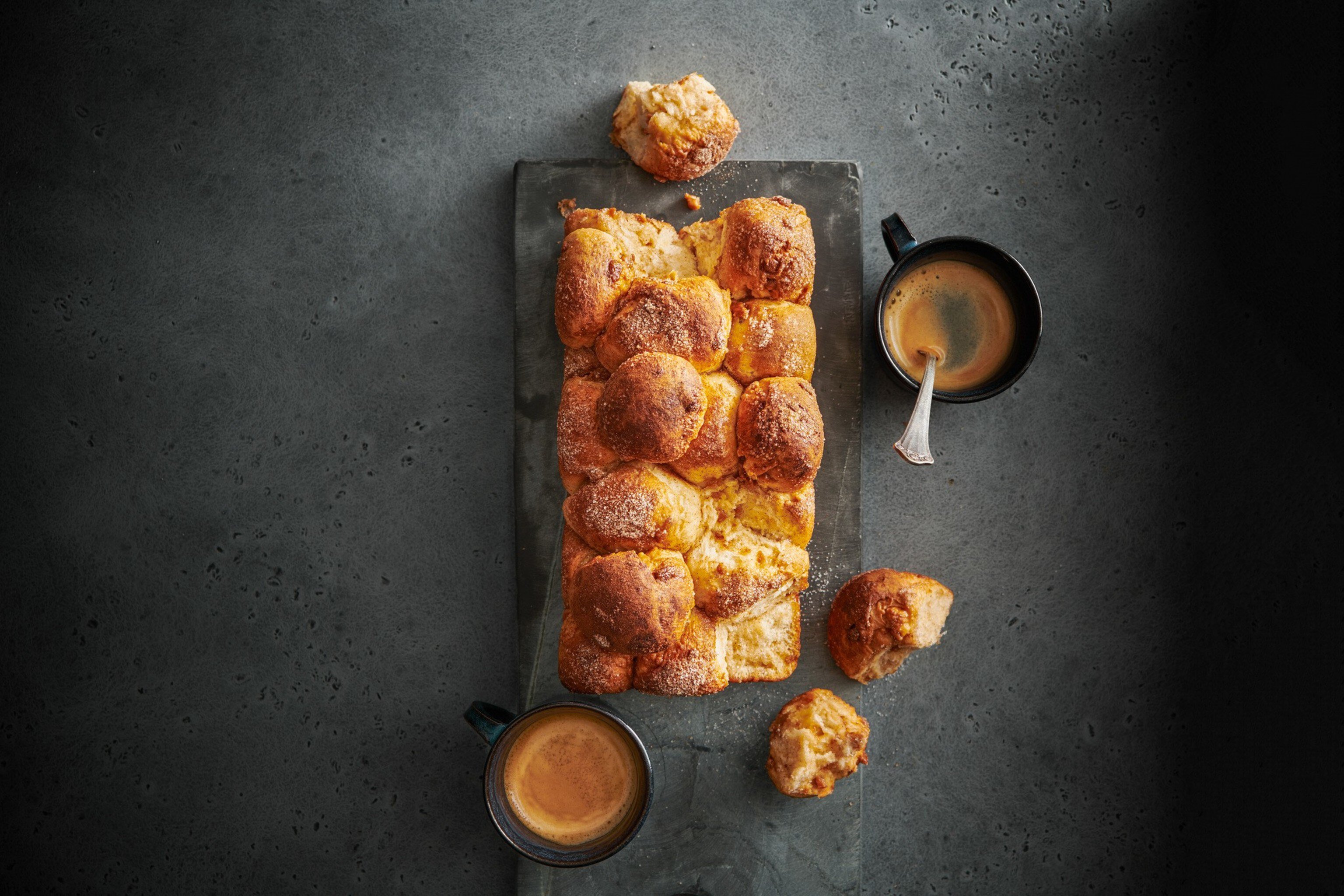 Monkey Bread au caramel