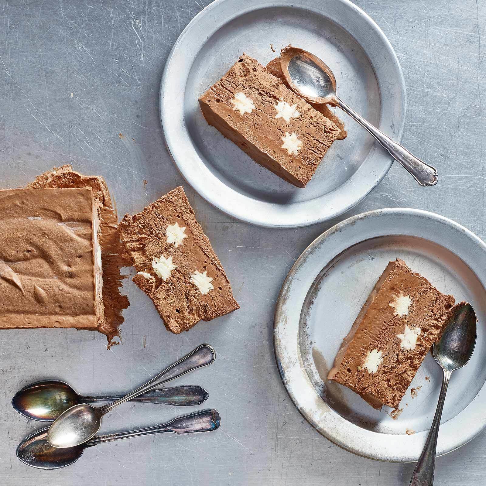 Schokolade-Eiscake