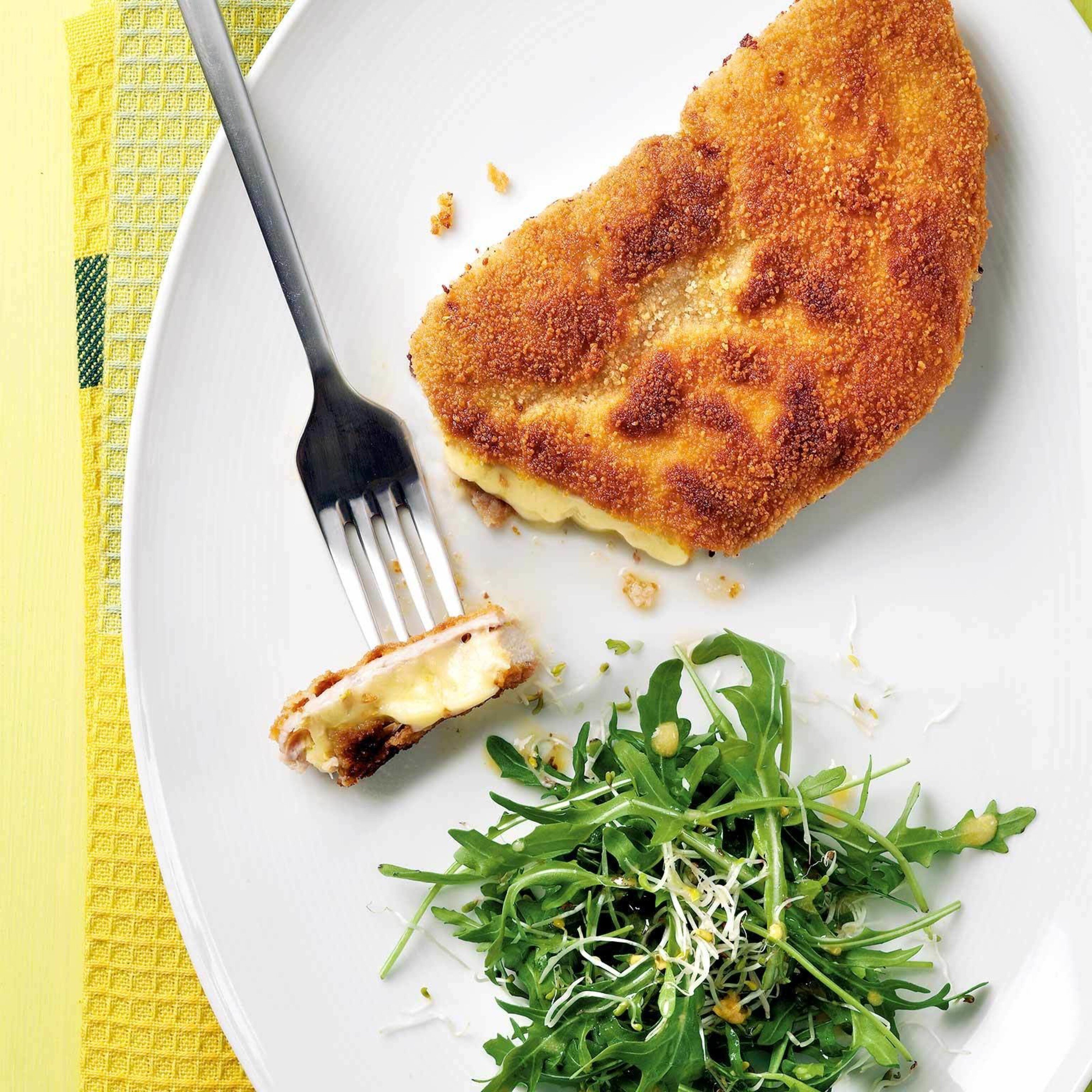 Frühlings-Cordon-bleu
